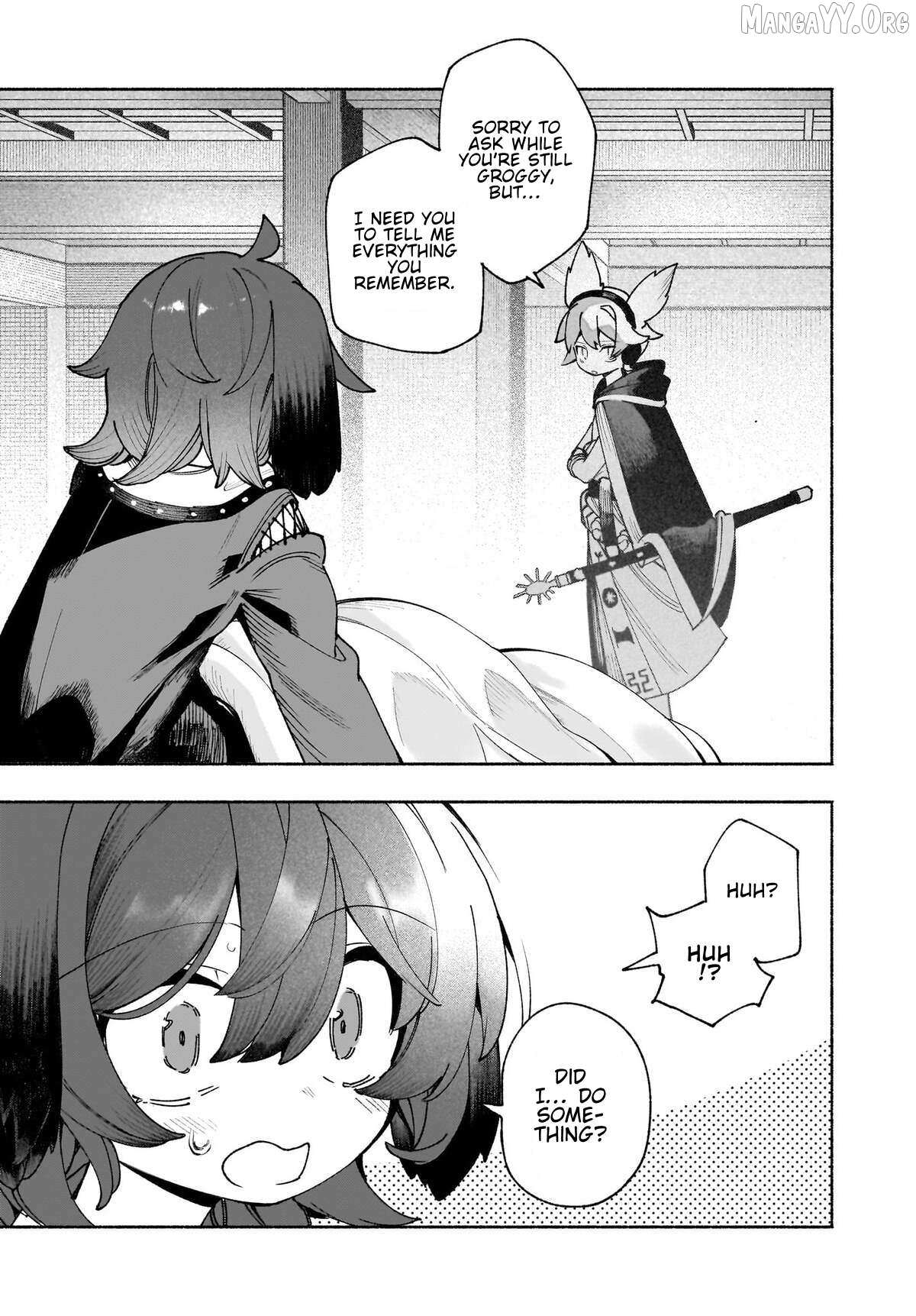 Touhou Chireikiden ~ Hansoku Tantei Satori Chapter 50 page 17 - 