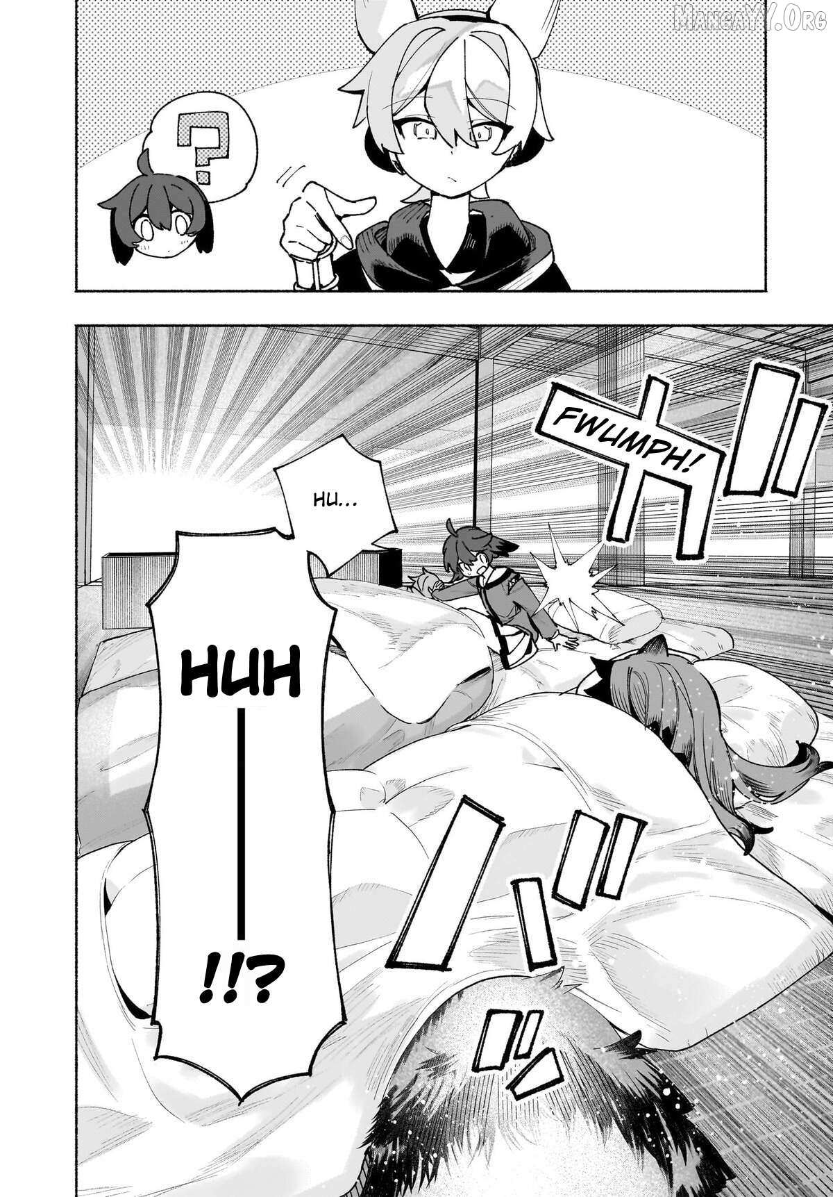 Touhou Chireikiden ~ Hansoku Tantei Satori Chapter 50 page 18 - 