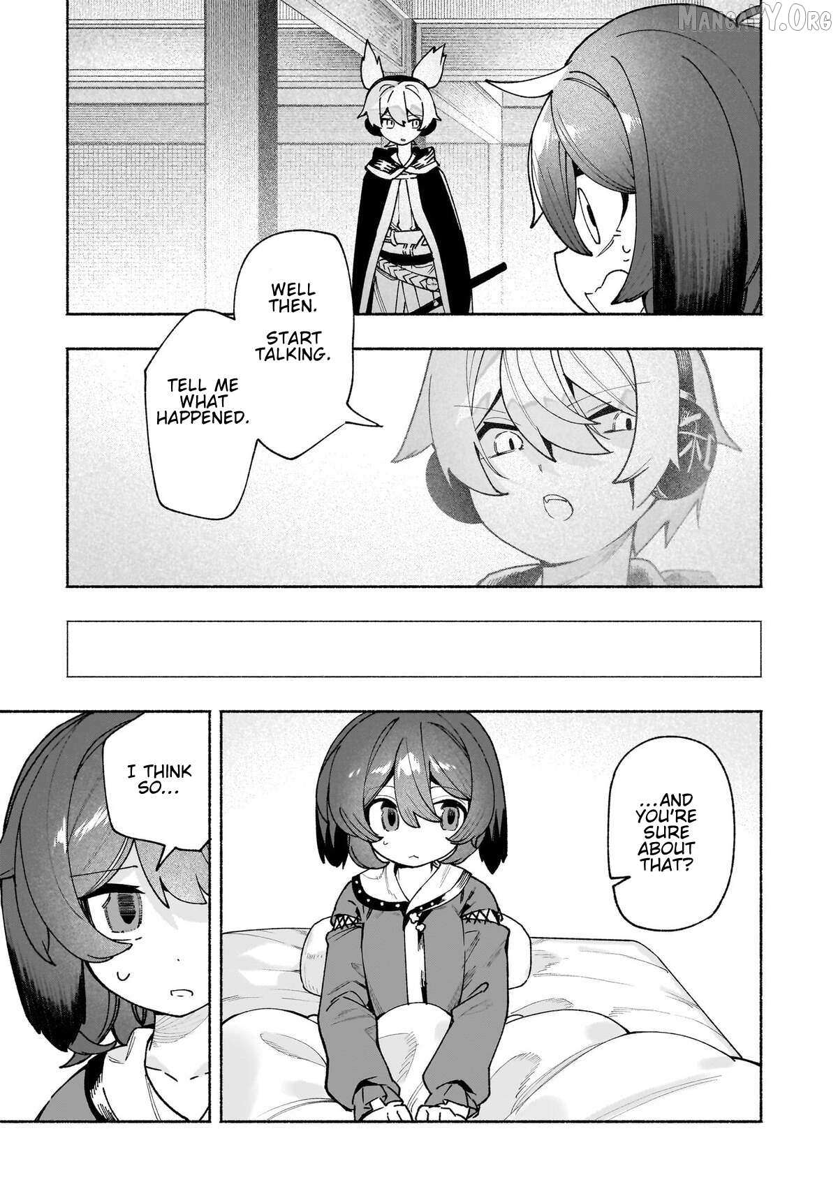 Touhou Chireikiden ~ Hansoku Tantei Satori Chapter 50 page 19 - 