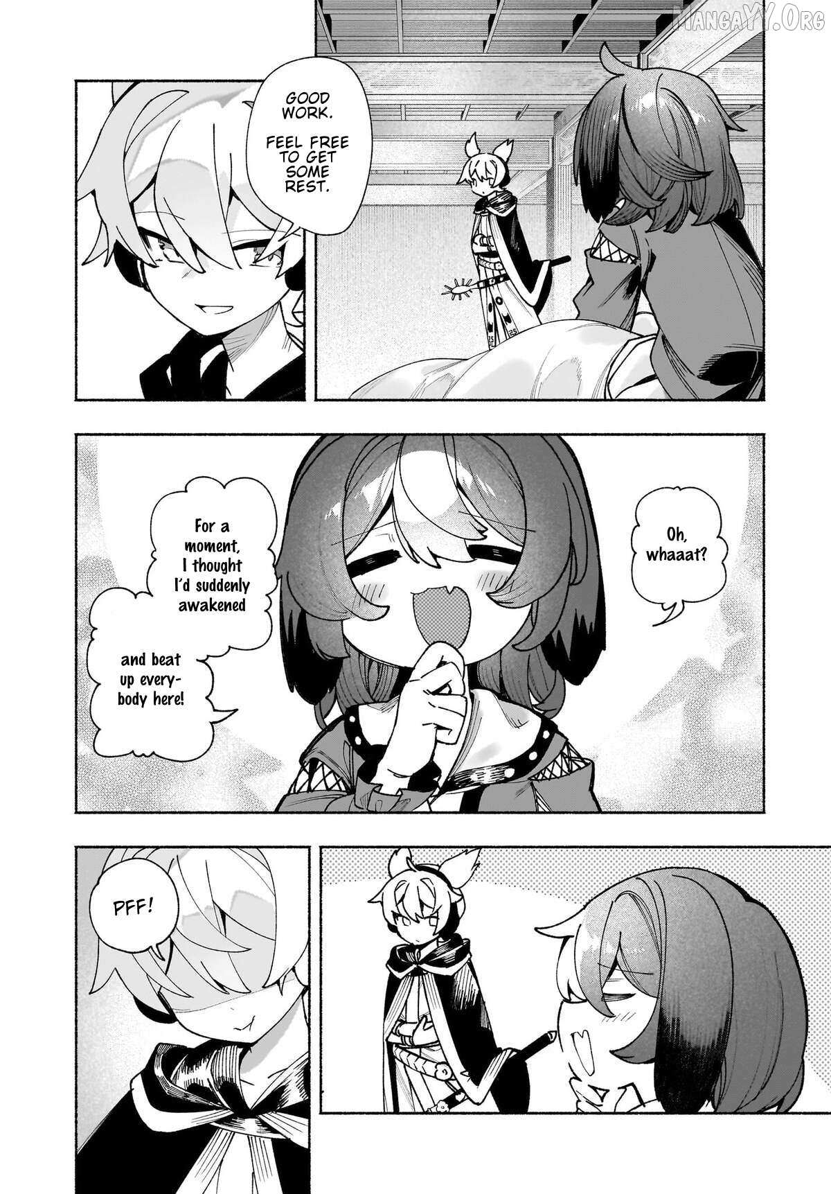 Touhou Chireikiden ~ Hansoku Tantei Satori Chapter 50 page 20 - 