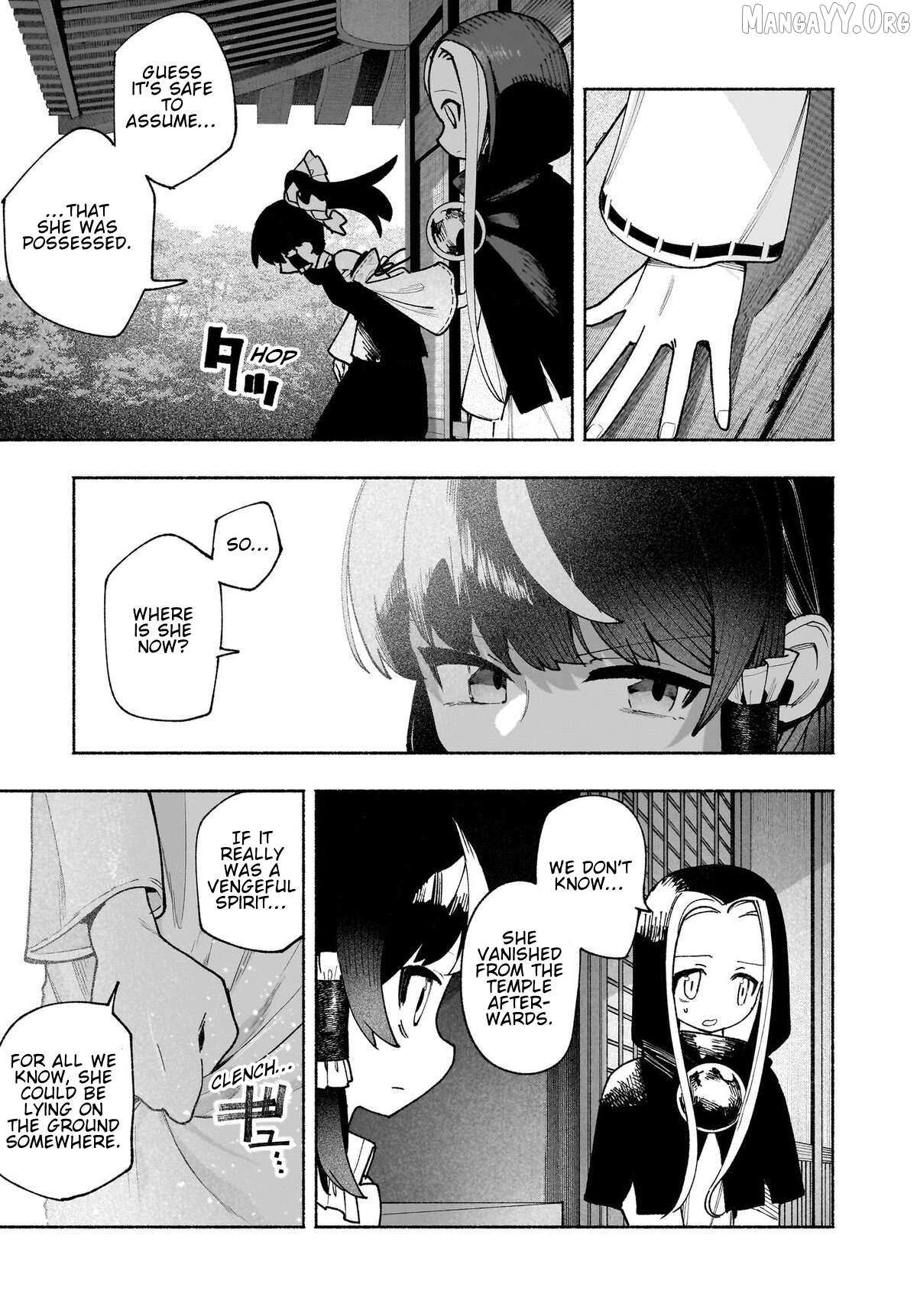 Touhou Chireikiden ~ Hansoku Tantei Satori Chapter 50 page 3 - 