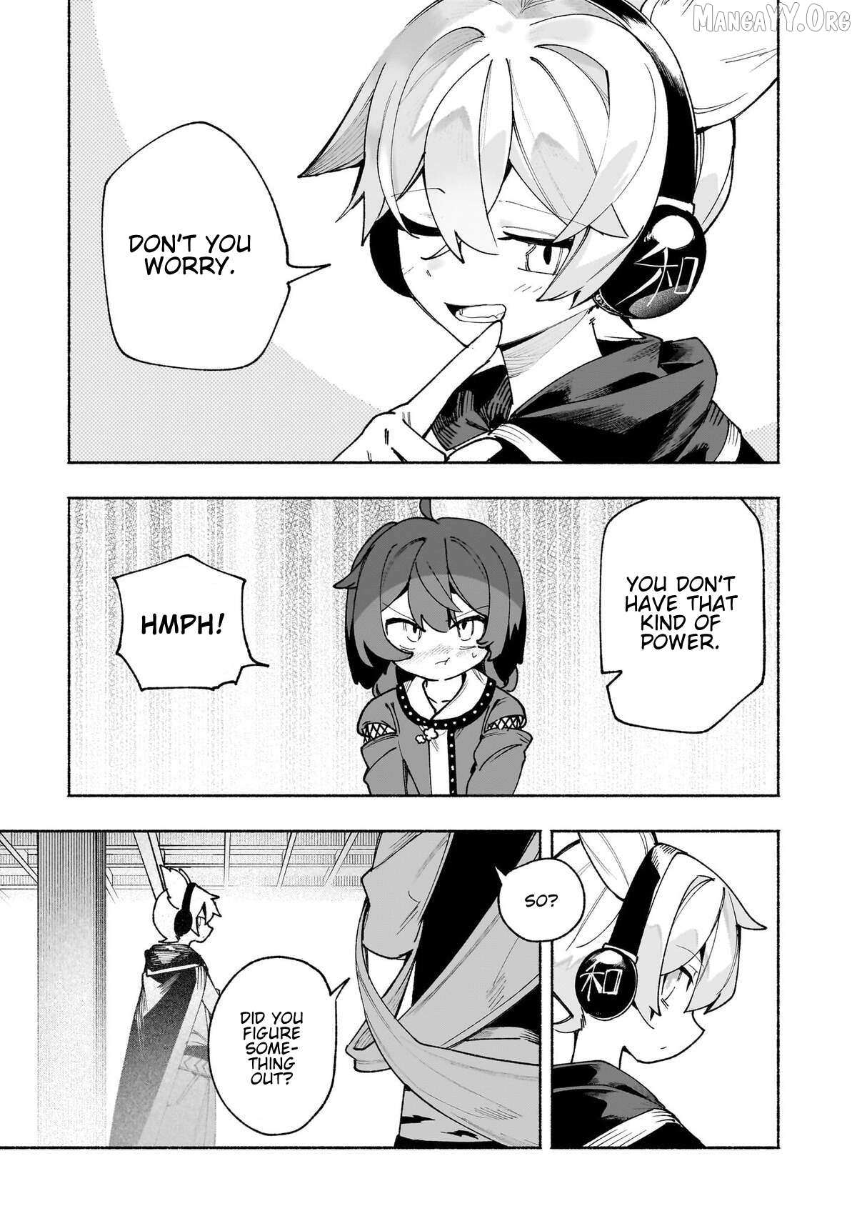 Touhou Chireikiden ~ Hansoku Tantei Satori Chapter 50 page 21 - 