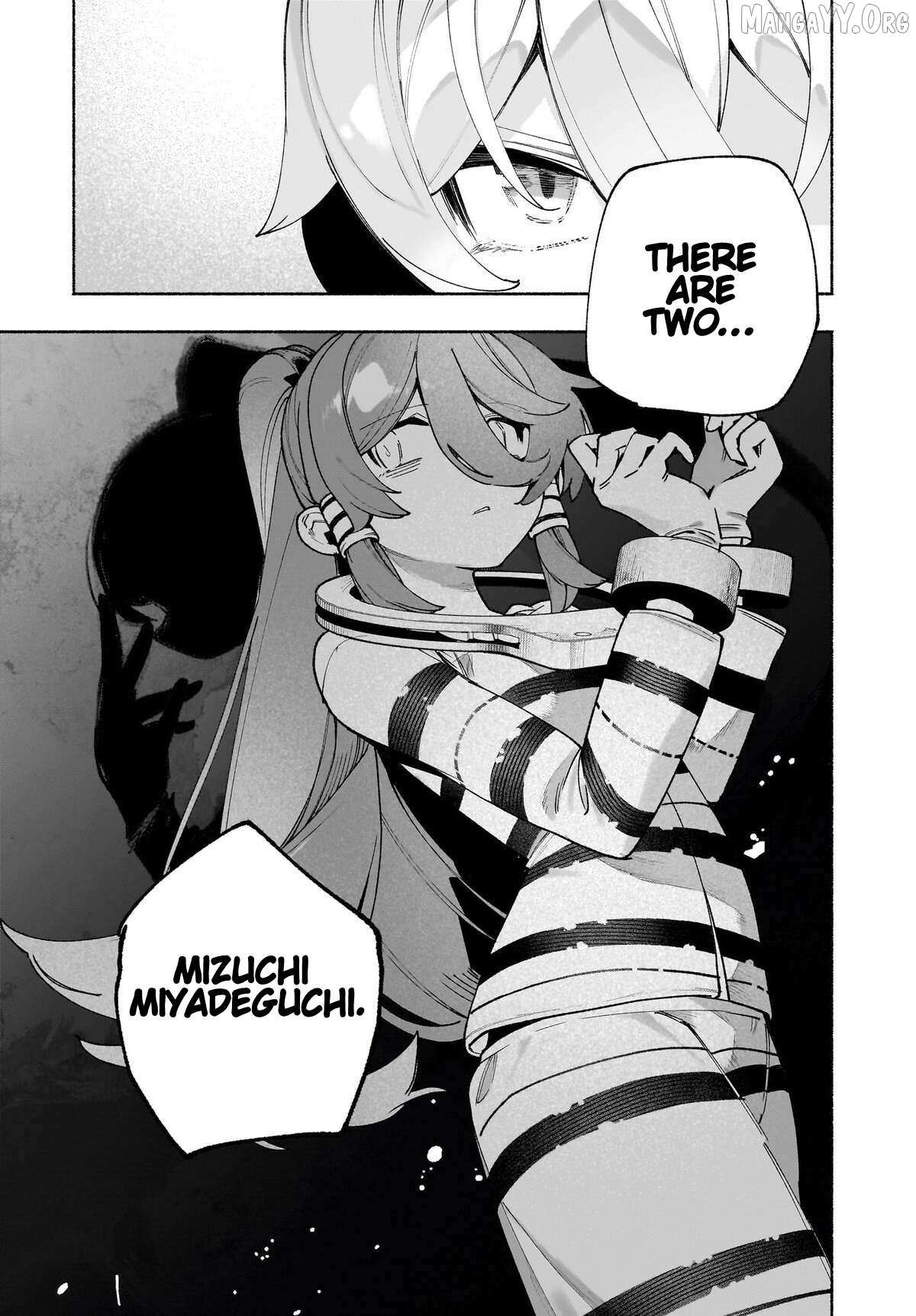 Touhou Chireikiden ~ Hansoku Tantei Satori Chapter 50 page 25 - 