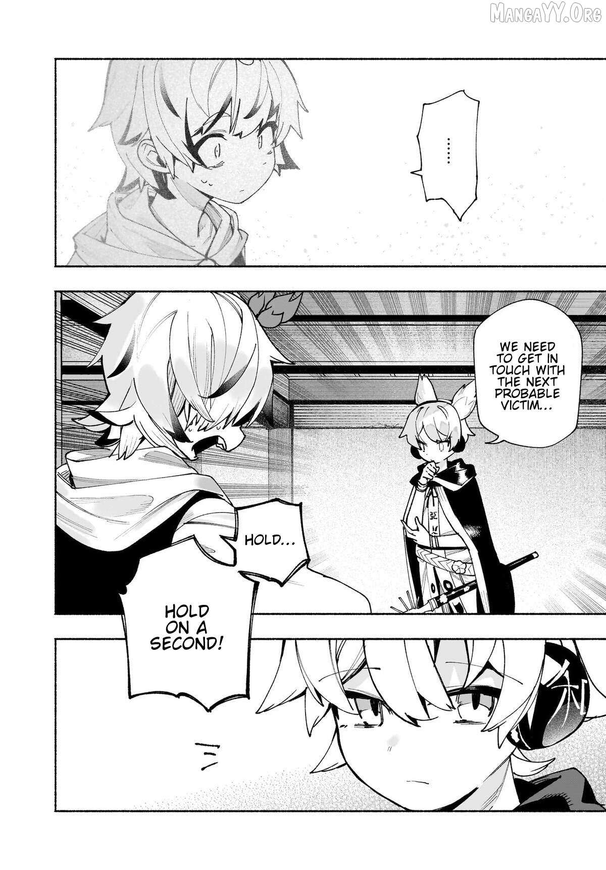 Touhou Chireikiden ~ Hansoku Tantei Satori Chapter 50 page 26 - 