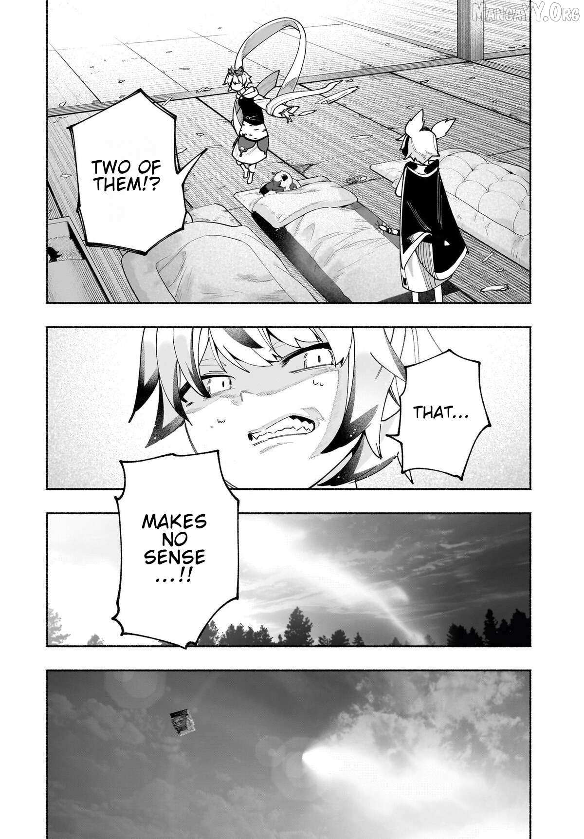 Touhou Chireikiden ~ Hansoku Tantei Satori Chapter 50 page 27 - 