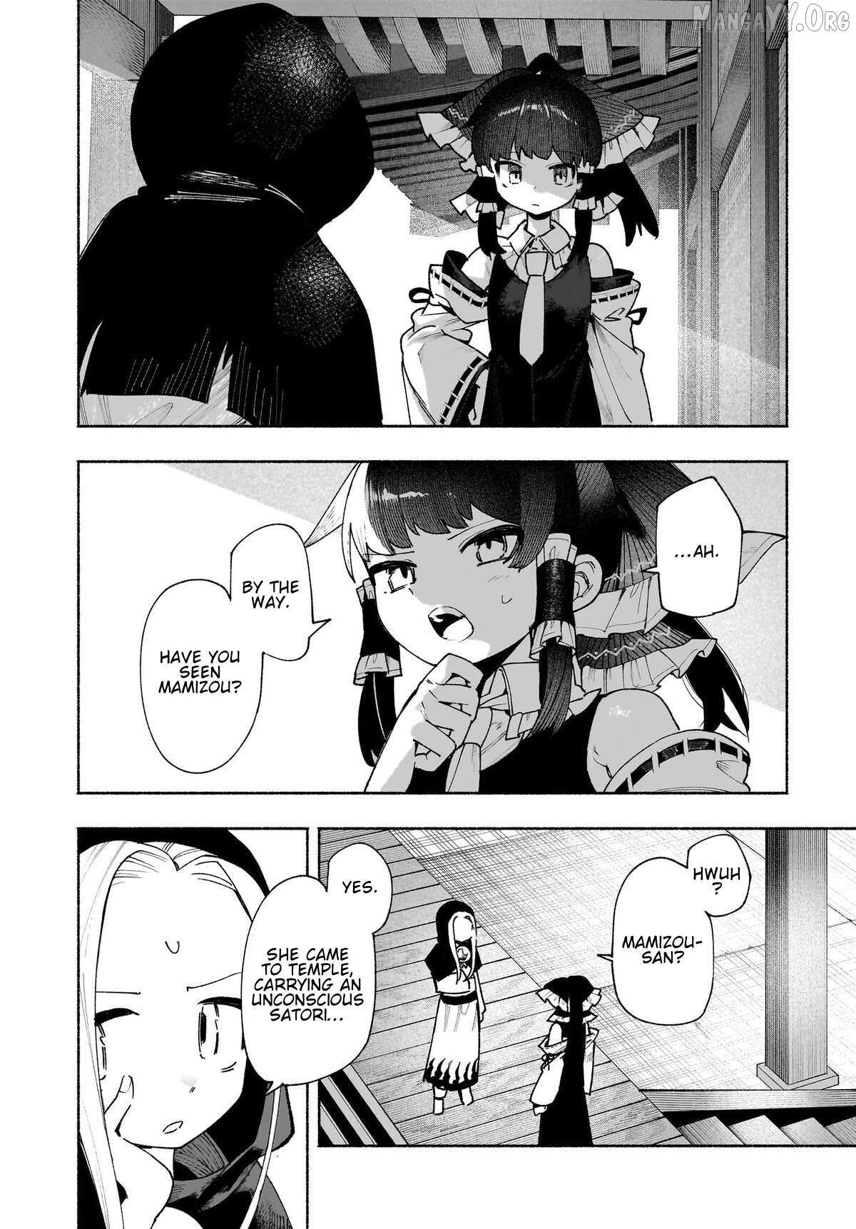 Touhou Chireikiden ~ Hansoku Tantei Satori Chapter 50 page 4 - 