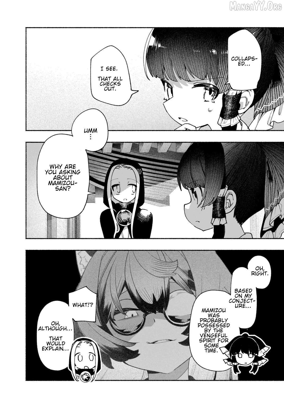 Touhou Chireikiden ~ Hansoku Tantei Satori Chapter 50 page 6 - 