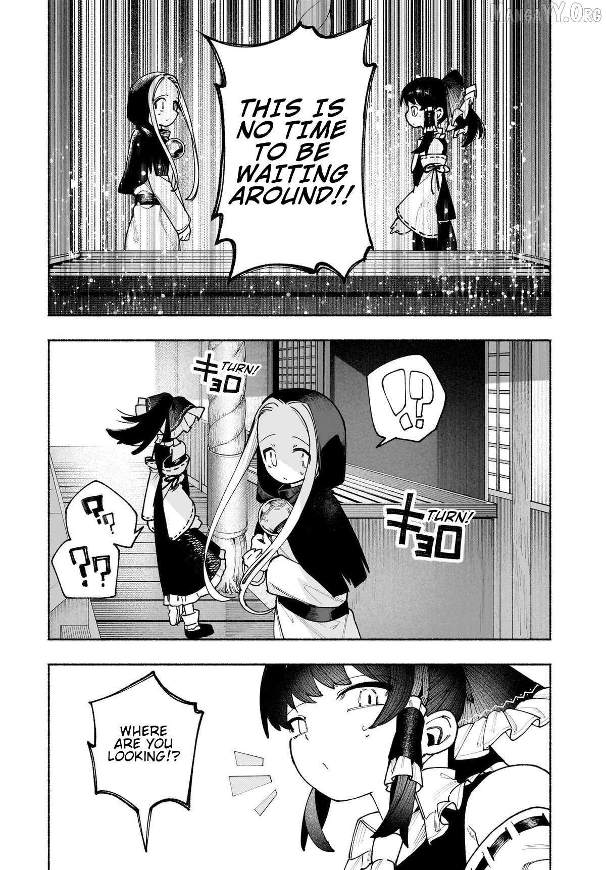 Touhou Chireikiden ~ Hansoku Tantei Satori Chapter 50 page 9 - 