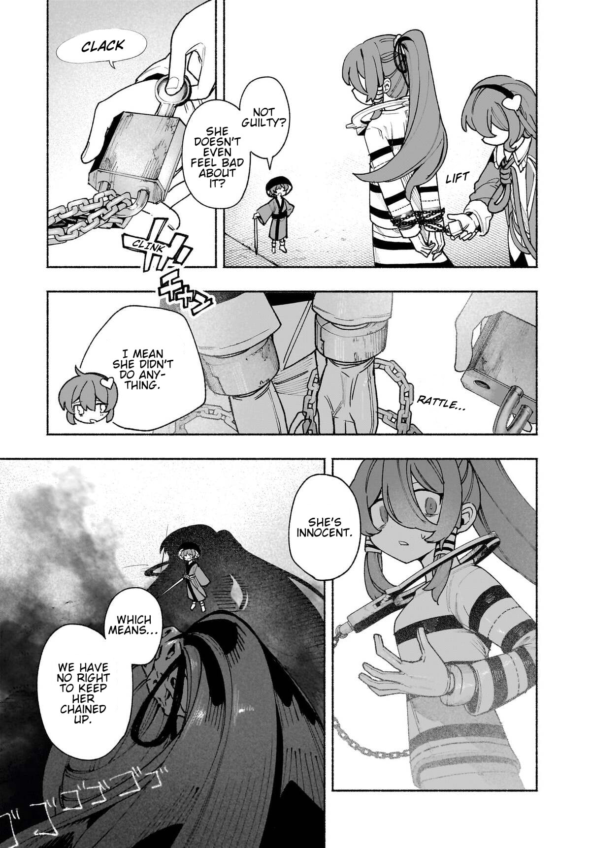 Touhou Chireikiden ~ Hansoku Tantei Satori Chapter 51 page 11 - 