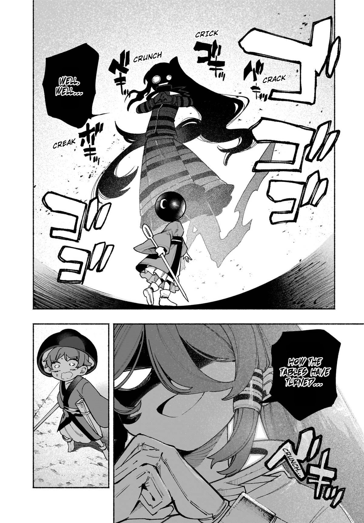Touhou Chireikiden ~ Hansoku Tantei Satori Chapter 51 page 12 - 