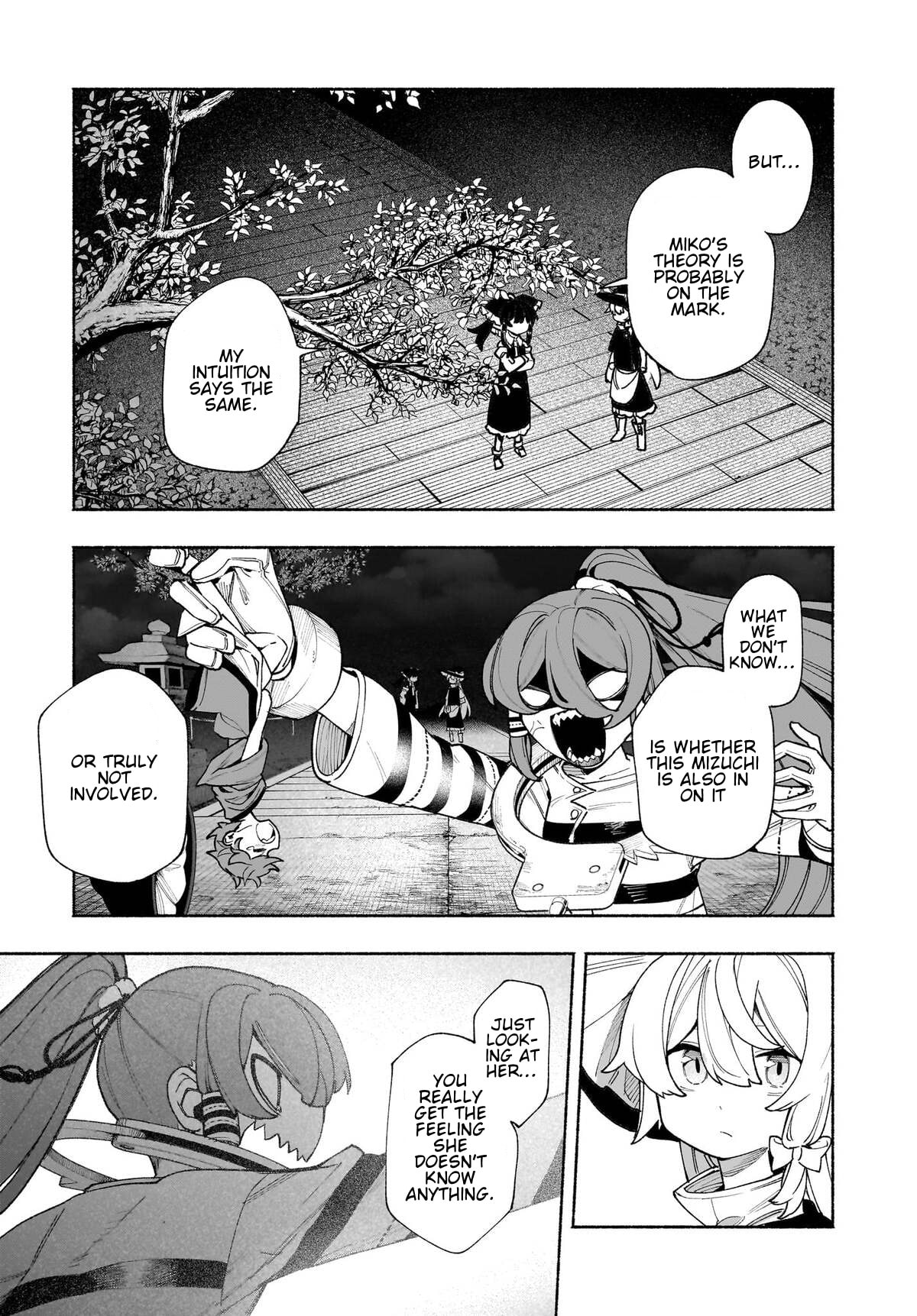 Touhou Chireikiden ~ Hansoku Tantei Satori Chapter 51 page 15 - 