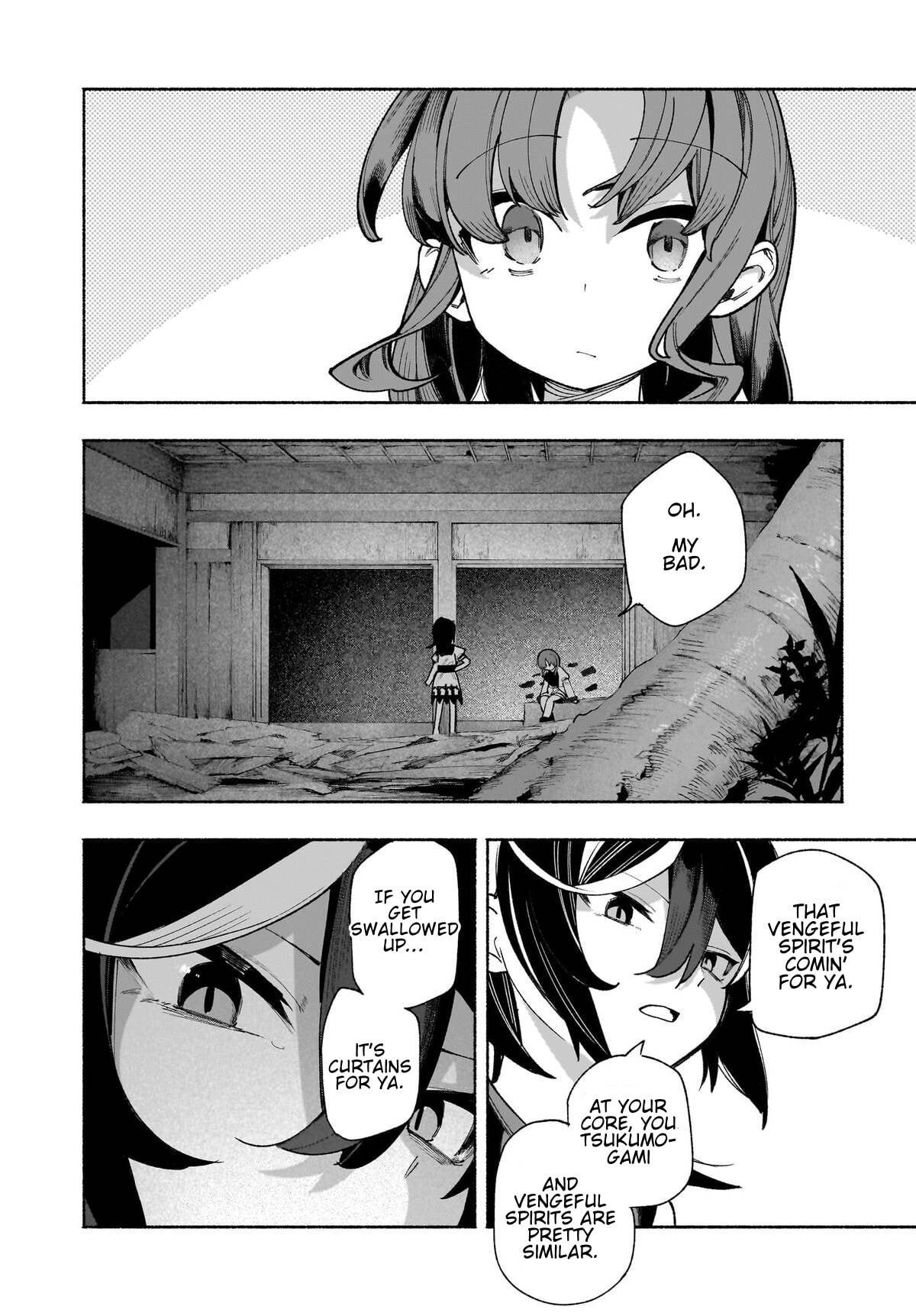 Touhou Chireikiden ~ Hansoku Tantei Satori Chapter 51 page 20 - 