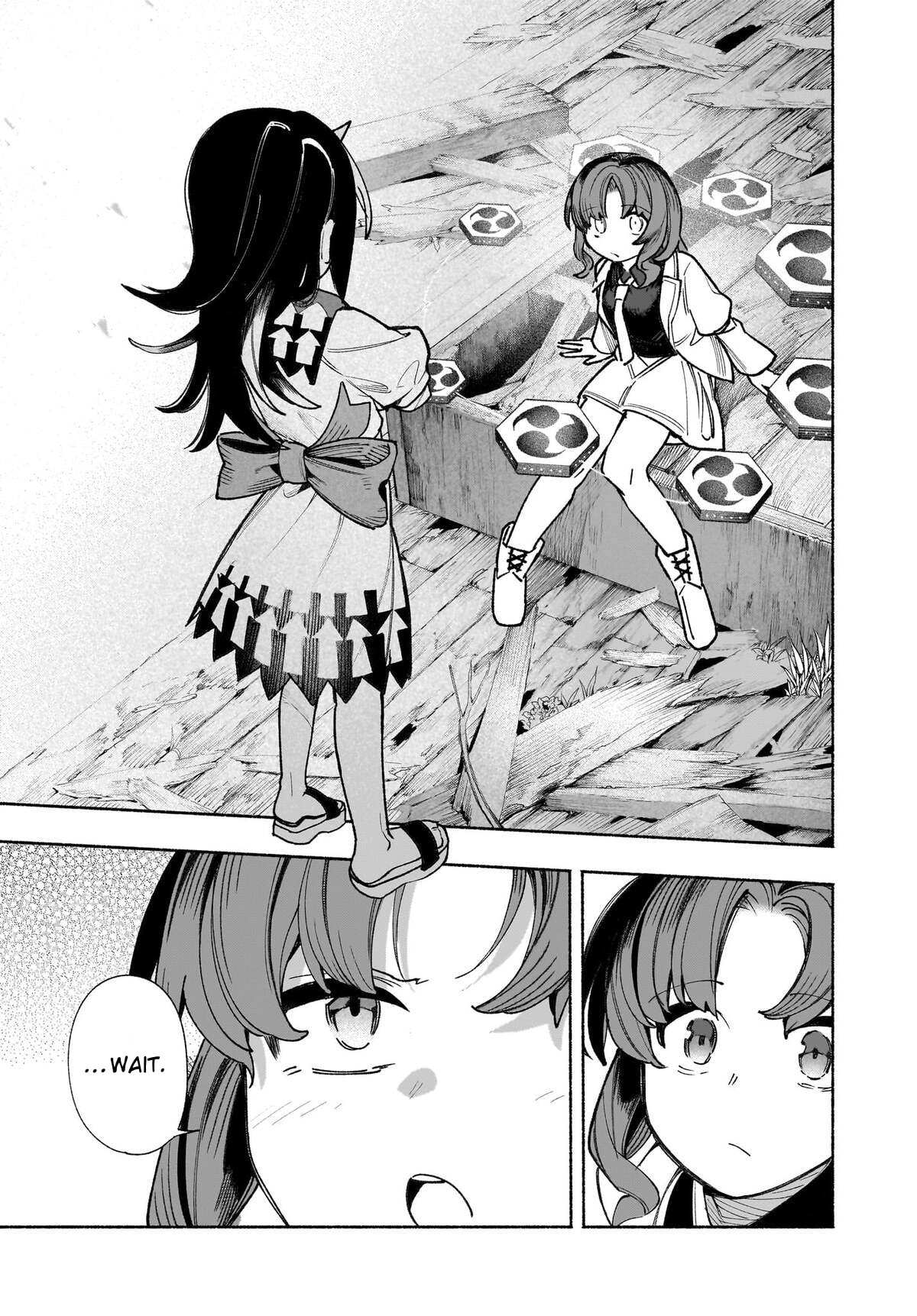 Touhou Chireikiden ~ Hansoku Tantei Satori Chapter 51 page 21 - 