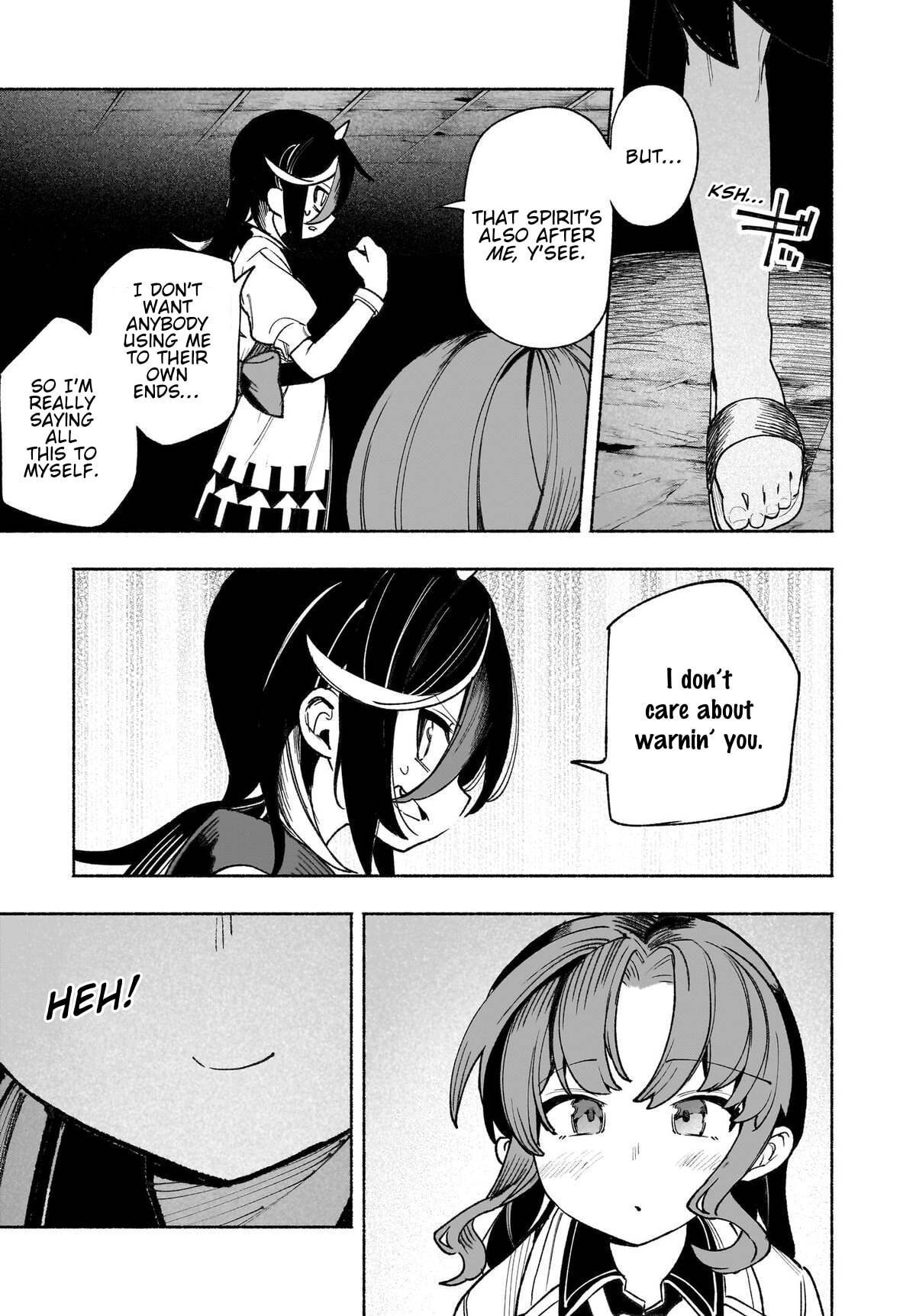 Touhou Chireikiden ~ Hansoku Tantei Satori Chapter 51 page 23 - 