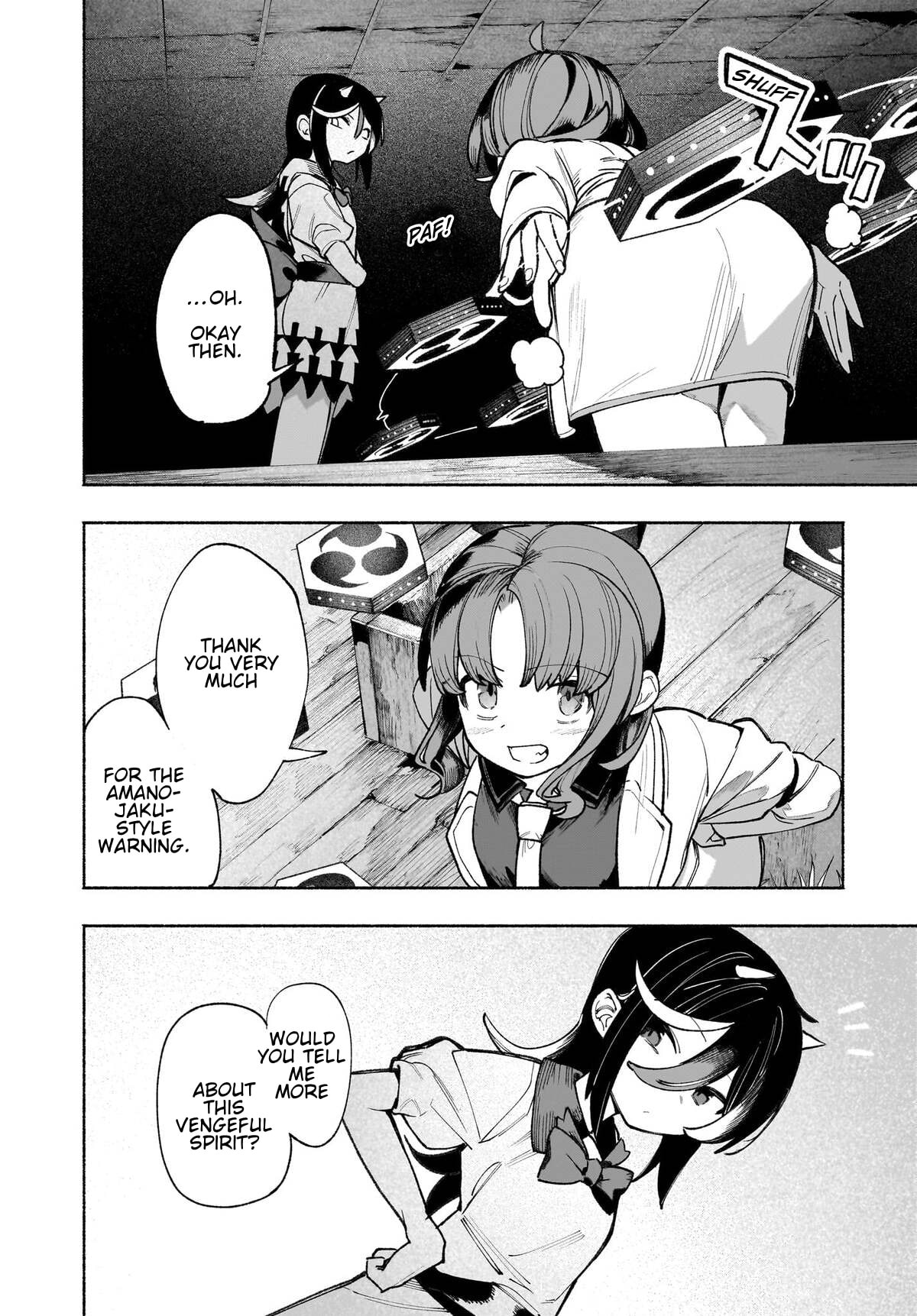 Touhou Chireikiden ~ Hansoku Tantei Satori Chapter 51 page 24 - 