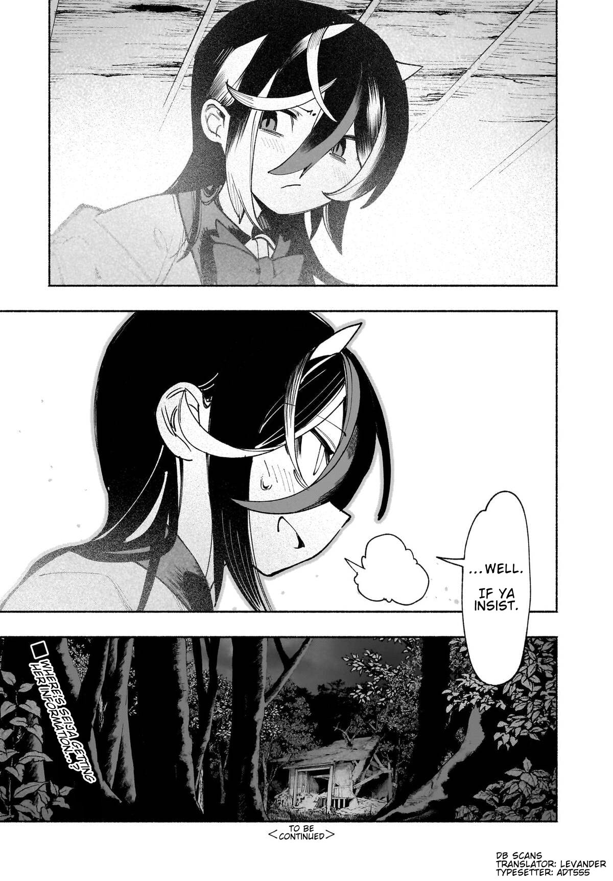Touhou Chireikiden ~ Hansoku Tantei Satori Chapter 51 page 25 - 