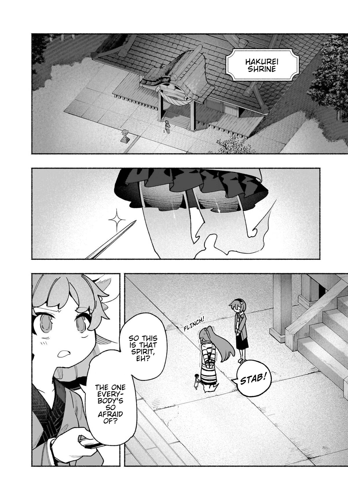 Touhou Chireikiden ~ Hansoku Tantei Satori Chapter 51 page 8 - 