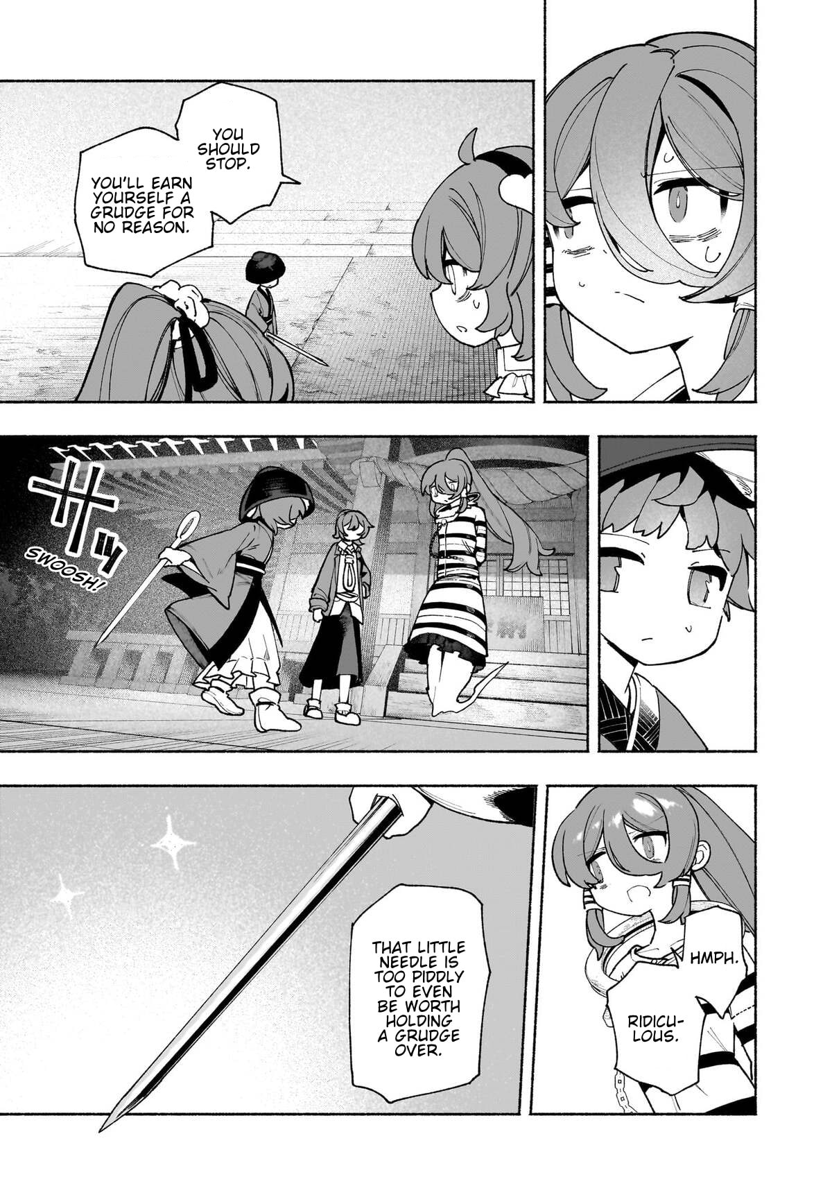 Touhou Chireikiden ~ Hansoku Tantei Satori Chapter 51 page 9 - 