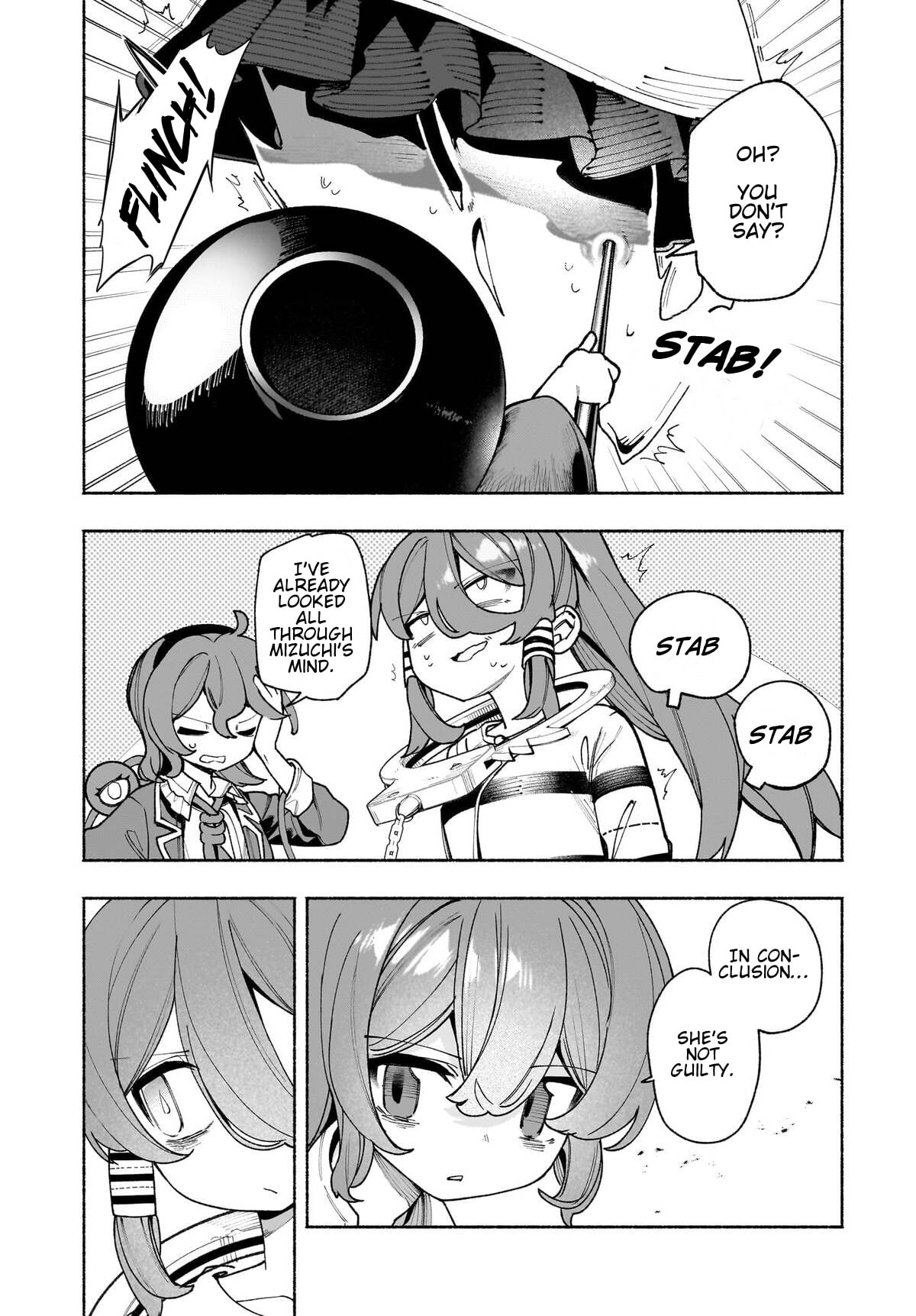 Touhou Chireikiden ~ Hansoku Tantei Satori Chapter 51 page 10 - 