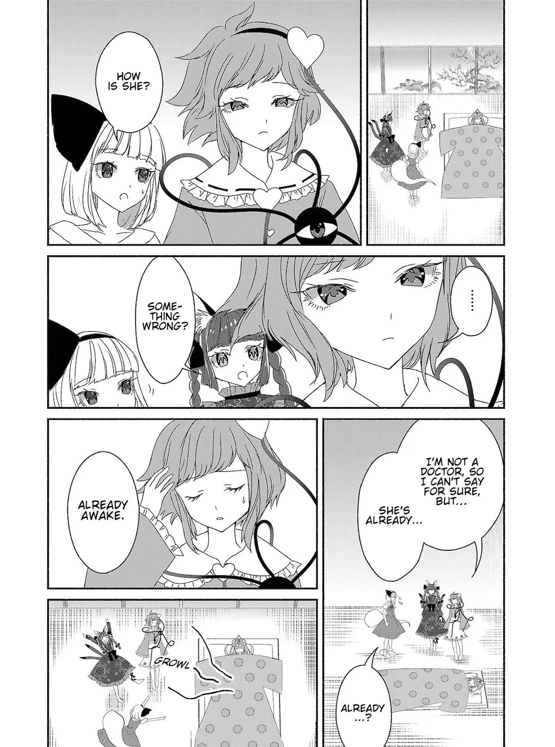 Touhou Chireikiden ~ Hansoku Tantei Satori Chapter 6 page 13 - 