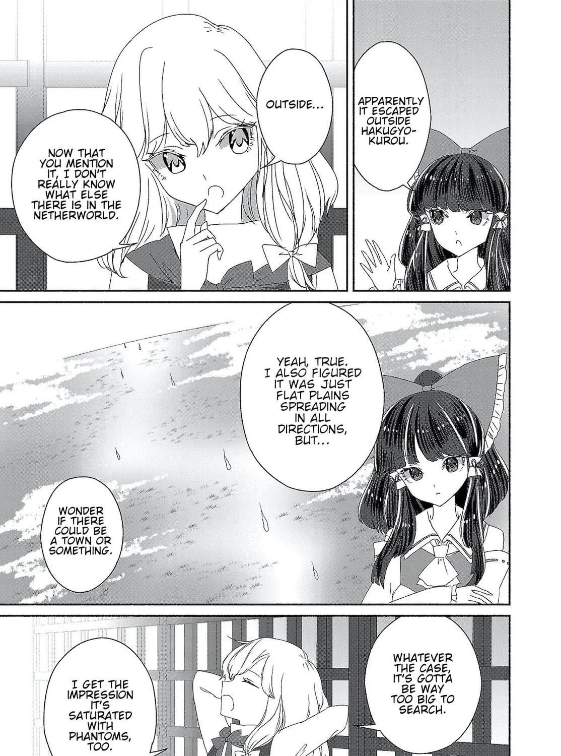 Touhou Chireikiden ~ Hansoku Tantei Satori Chapter 6 page 17 - 