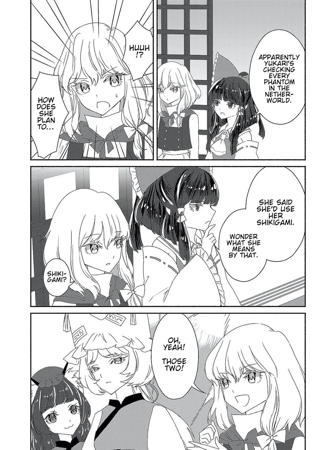 Touhou Chireikiden ~ Hansoku Tantei Satori Chapter 6 page 19 - 
