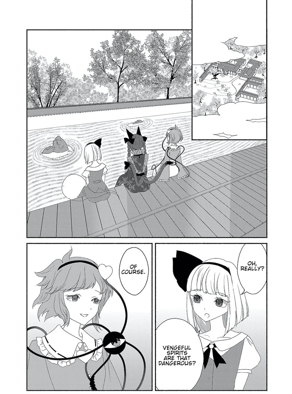 Touhou Chireikiden ~ Hansoku Tantei Satori Chapter 6 page 3 - 