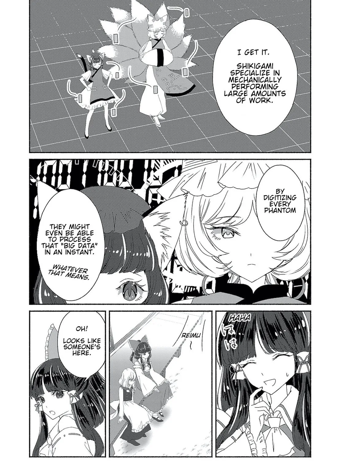 Touhou Chireikiden ~ Hansoku Tantei Satori Chapter 6 page 21 - 