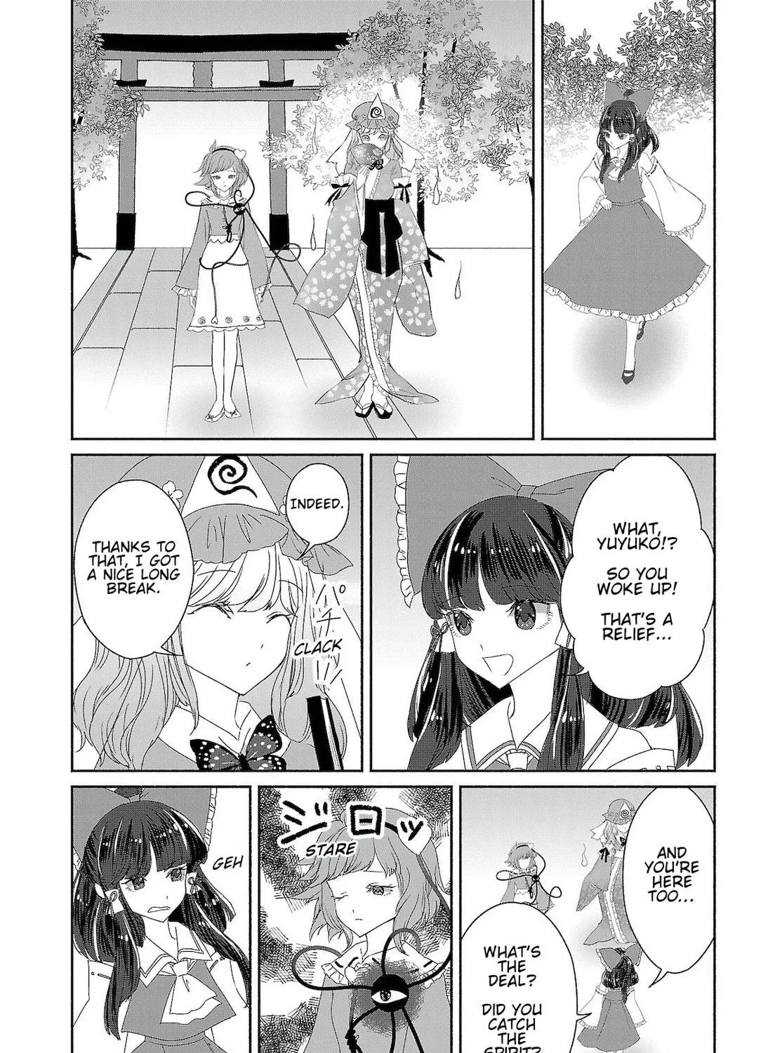 Touhou Chireikiden ~ Hansoku Tantei Satori Chapter 6 page 23 - 
