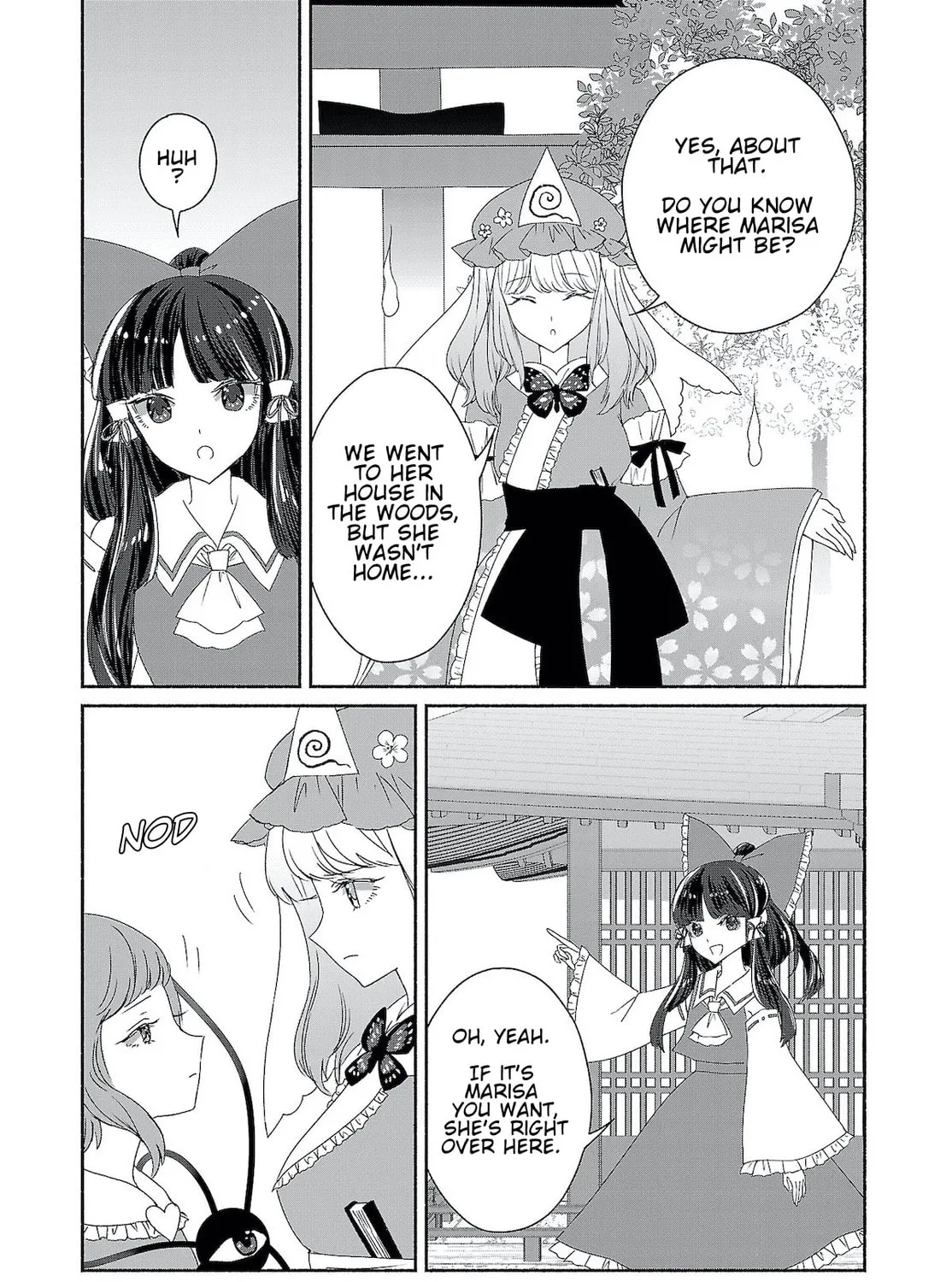 Touhou Chireikiden ~ Hansoku Tantei Satori Chapter 6 page 25 - 