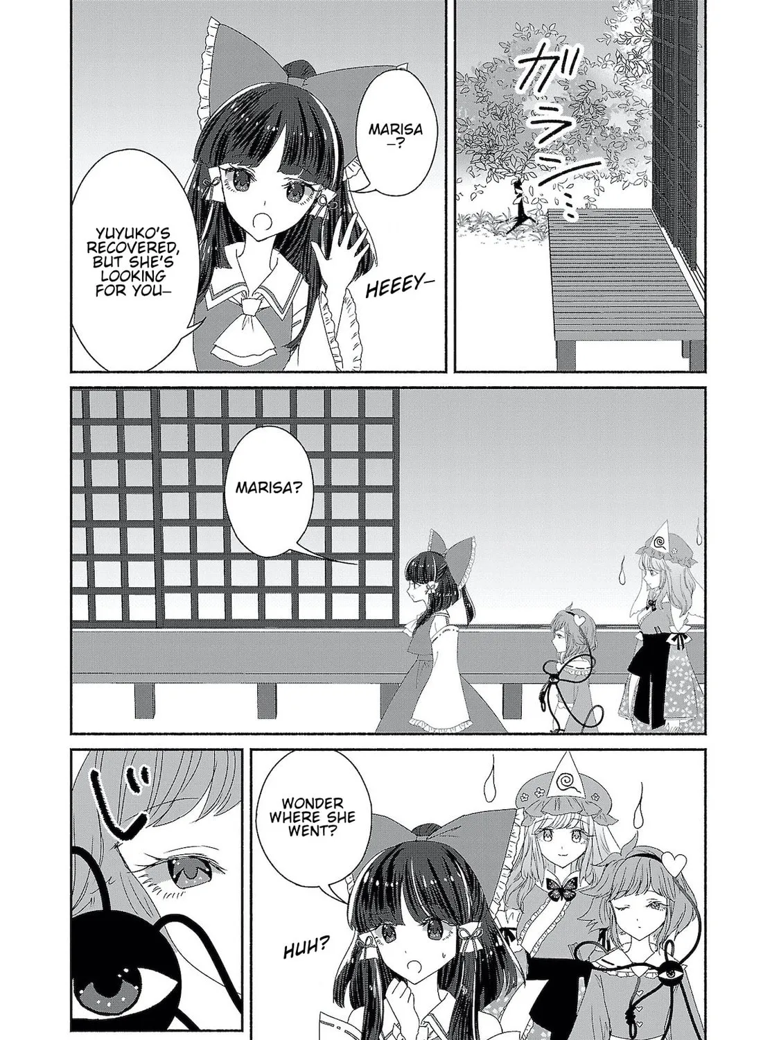 Touhou Chireikiden ~ Hansoku Tantei Satori Chapter 6 page 27 - 