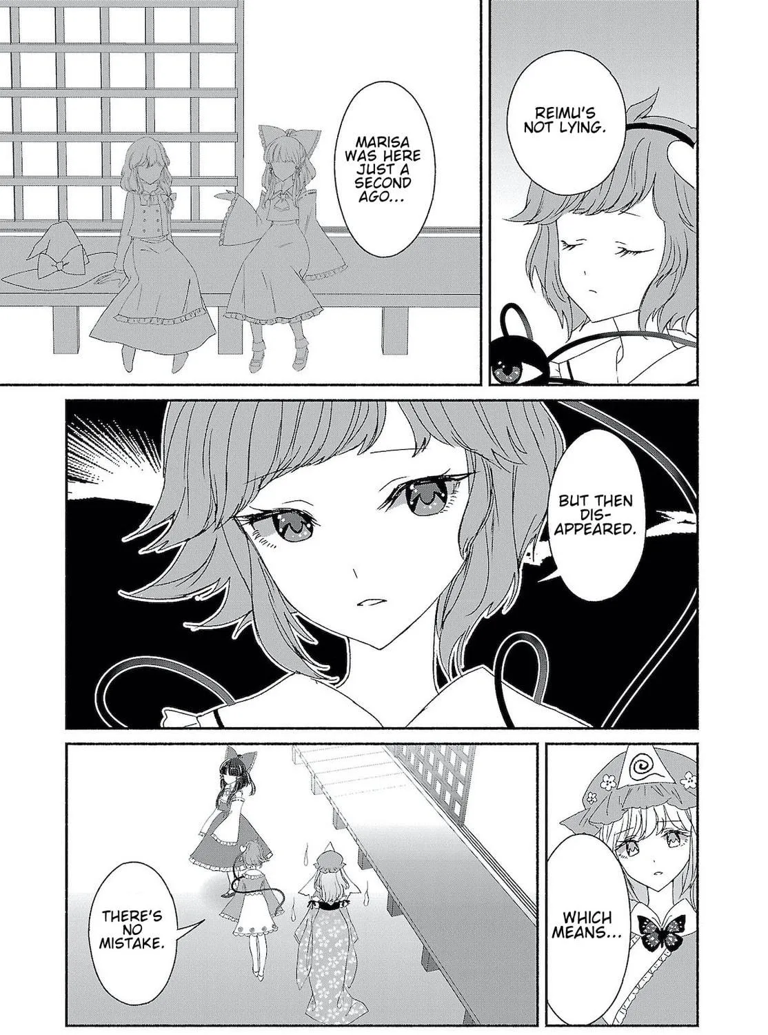 Touhou Chireikiden ~ Hansoku Tantei Satori Chapter 6 page 29 - 