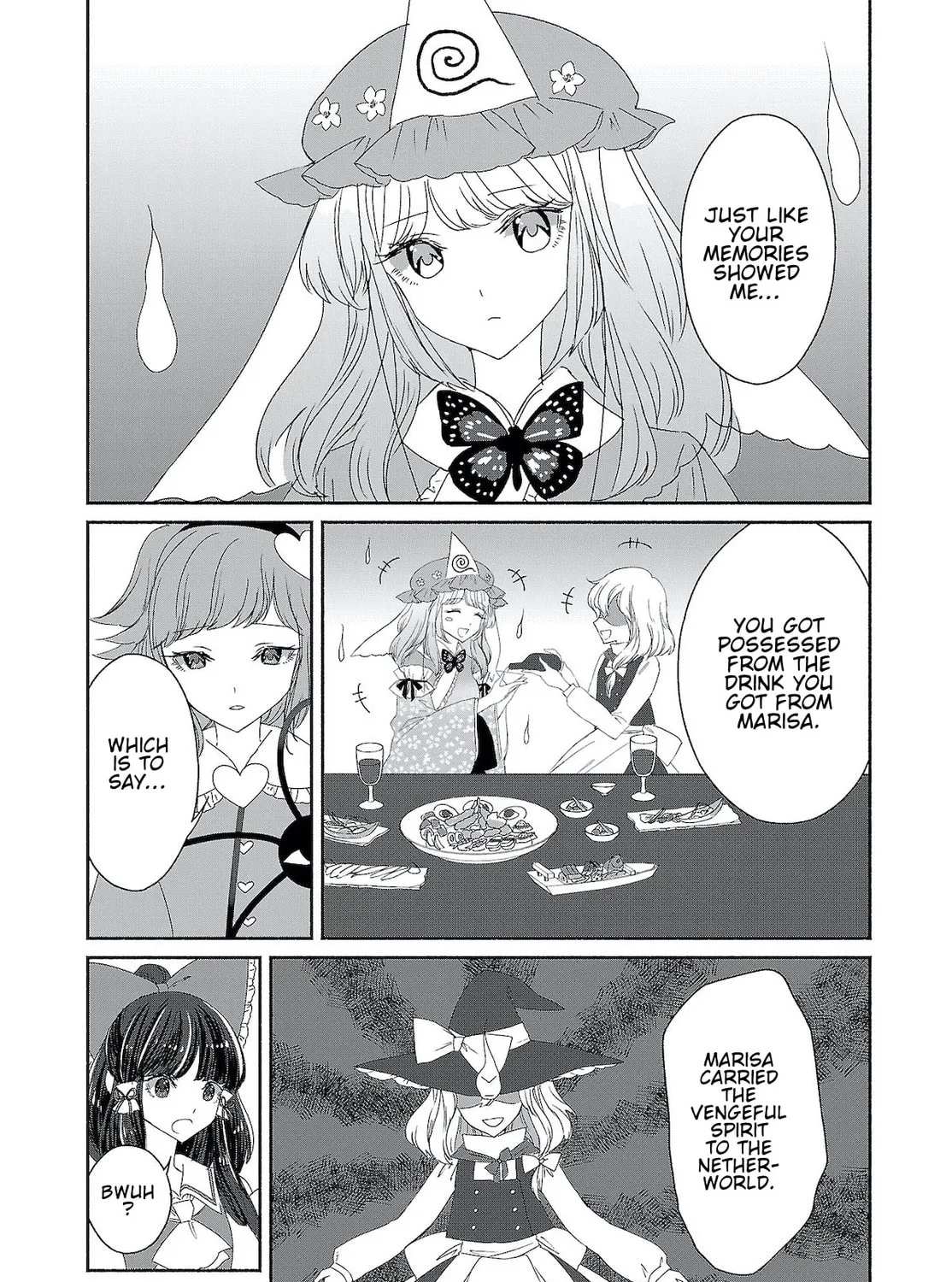 Touhou Chireikiden ~ Hansoku Tantei Satori Chapter 6 page 31 - 