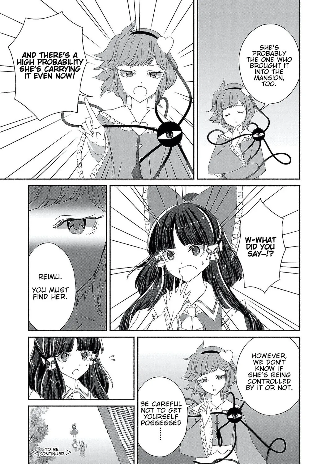 Touhou Chireikiden ~ Hansoku Tantei Satori Chapter 6 page 33 - 