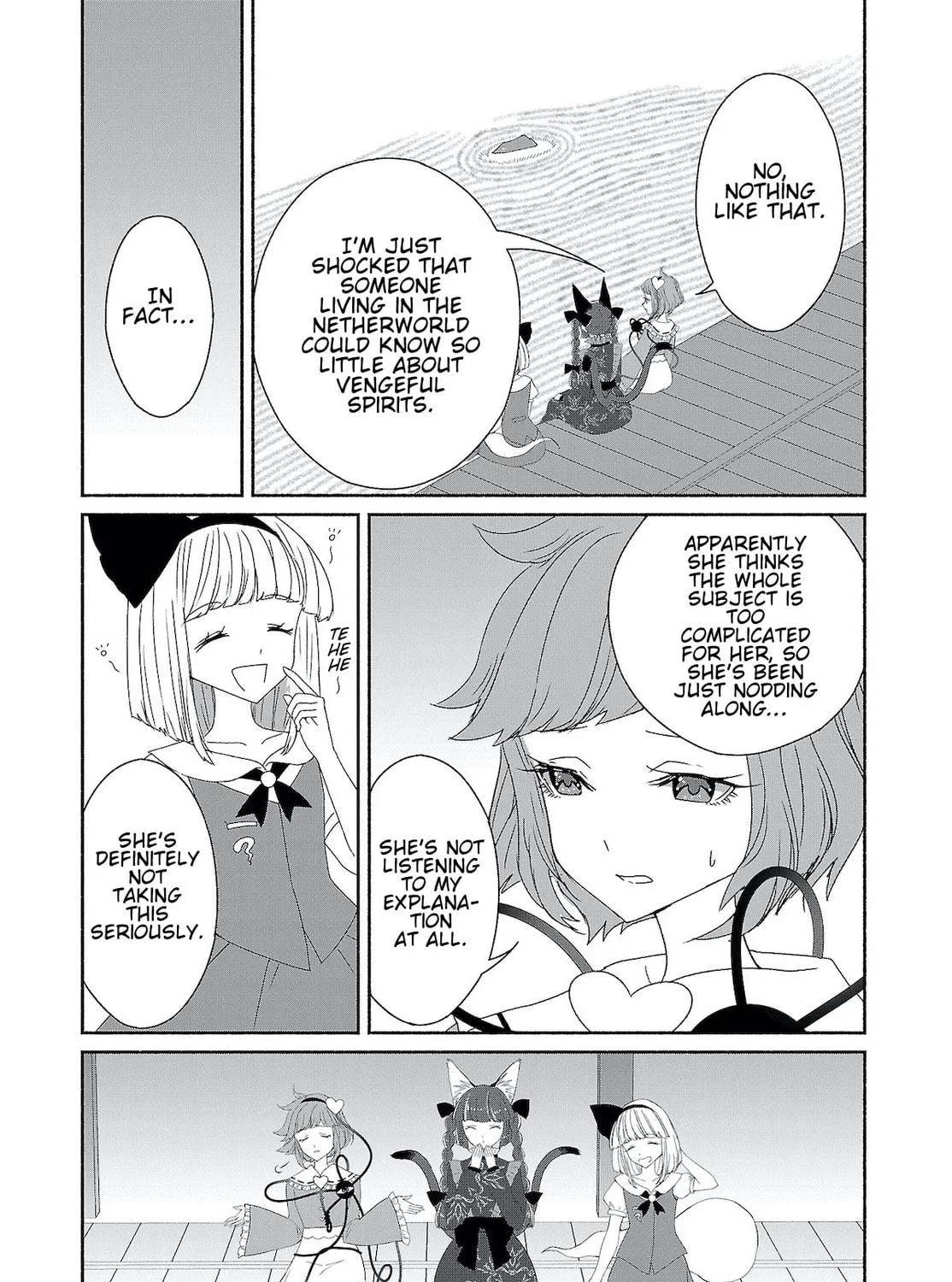 Touhou Chireikiden ~ Hansoku Tantei Satori Chapter 6 page 9 - 