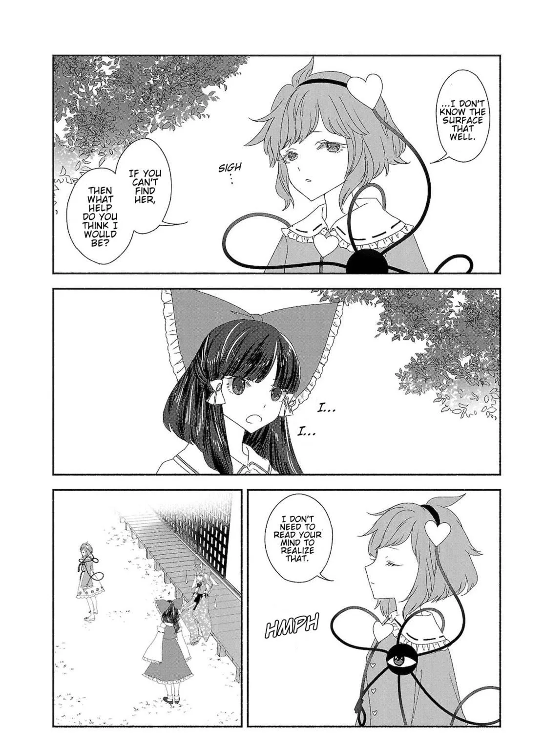 Touhou Chireikiden ~ Hansoku Tantei Satori Chapter 7 page 11 - 