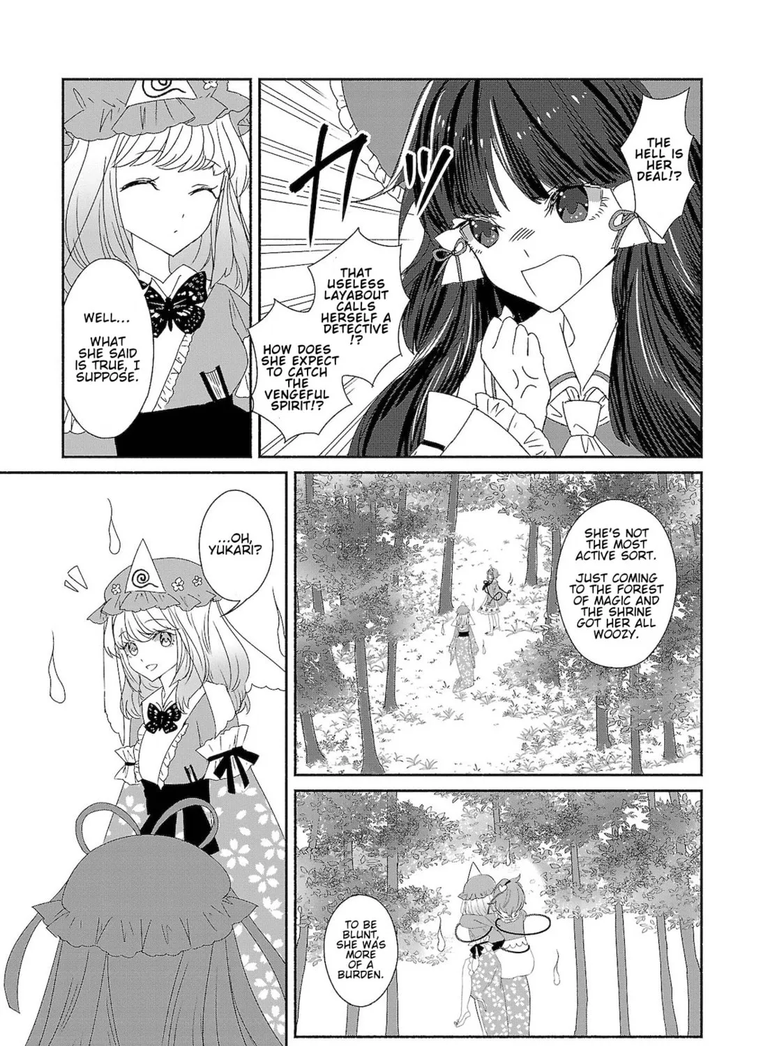 Touhou Chireikiden ~ Hansoku Tantei Satori Chapter 7 page 13 - 