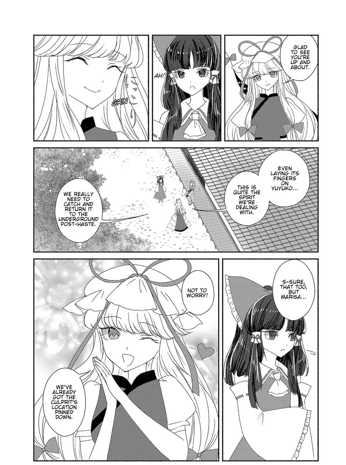 Touhou Chireikiden ~ Hansoku Tantei Satori Chapter 7 page 15 - 