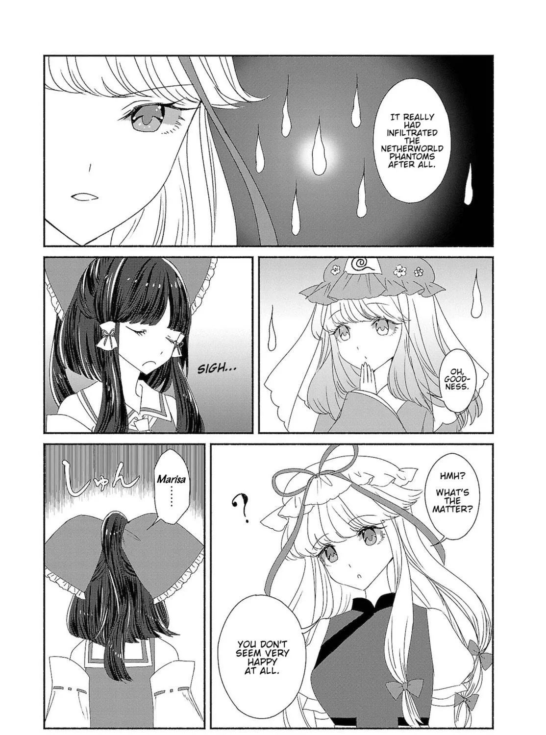 Touhou Chireikiden ~ Hansoku Tantei Satori Chapter 7 page 17 - 