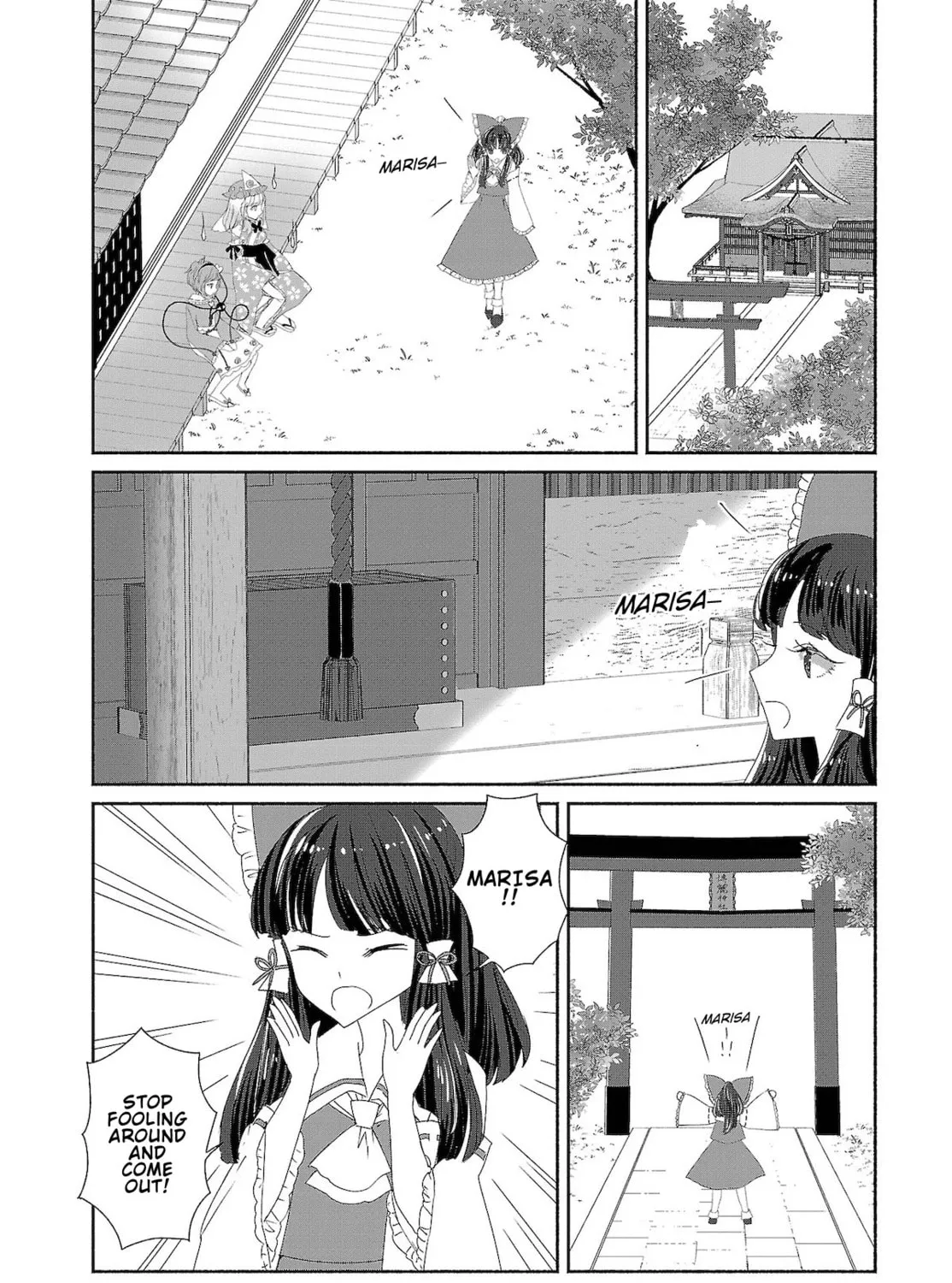 Touhou Chireikiden ~ Hansoku Tantei Satori Chapter 7 page 3 - 