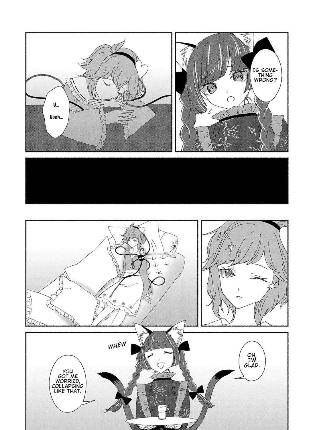 Touhou Chireikiden ~ Hansoku Tantei Satori Chapter 7 page 21 - 