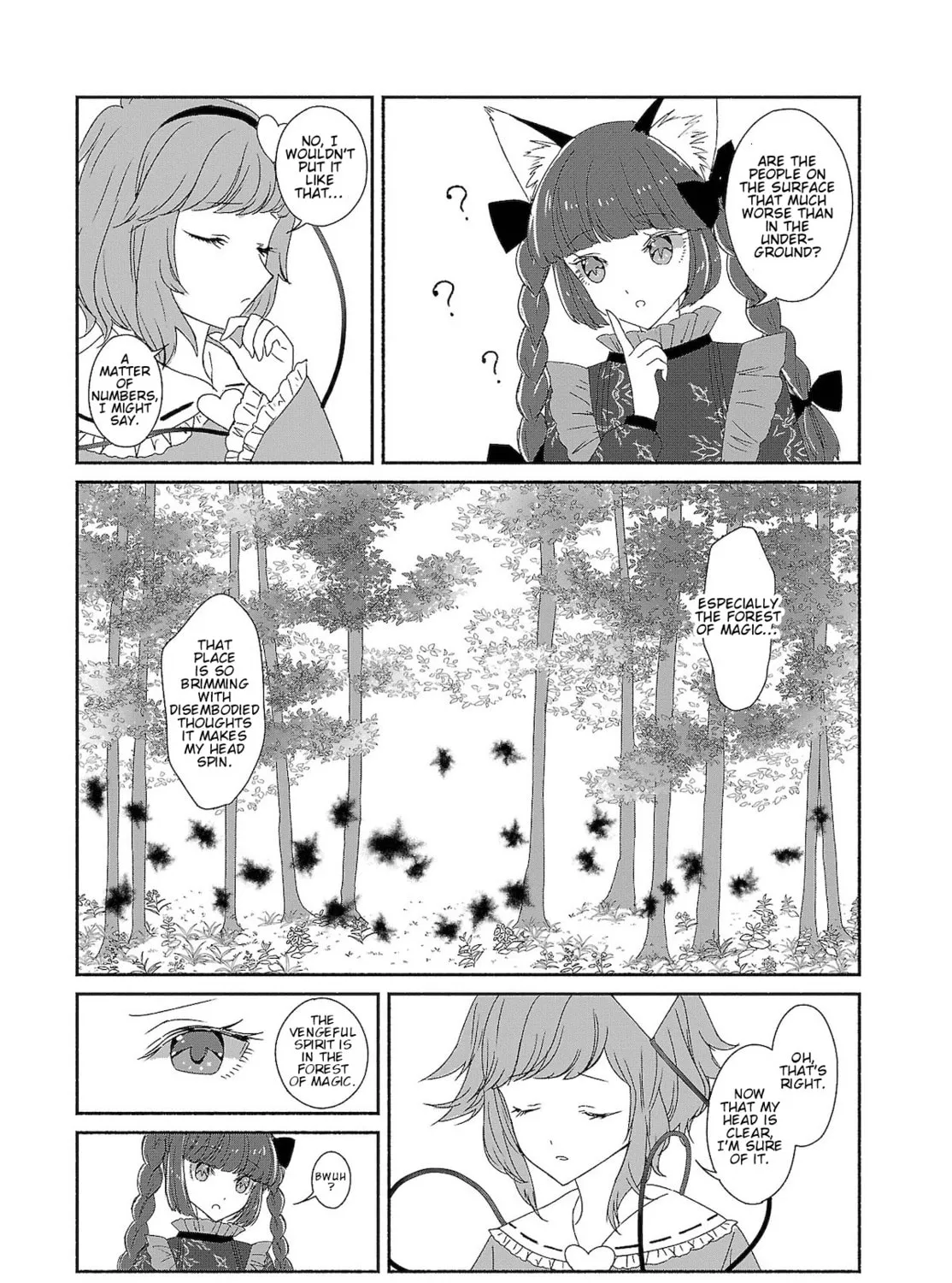 Touhou Chireikiden ~ Hansoku Tantei Satori Chapter 7 page 25 - 