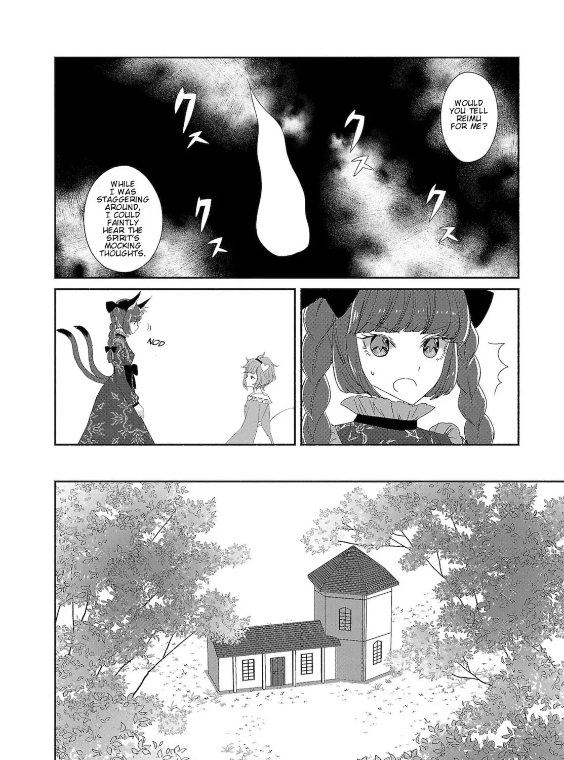 Touhou Chireikiden ~ Hansoku Tantei Satori Chapter 7 page 27 - 