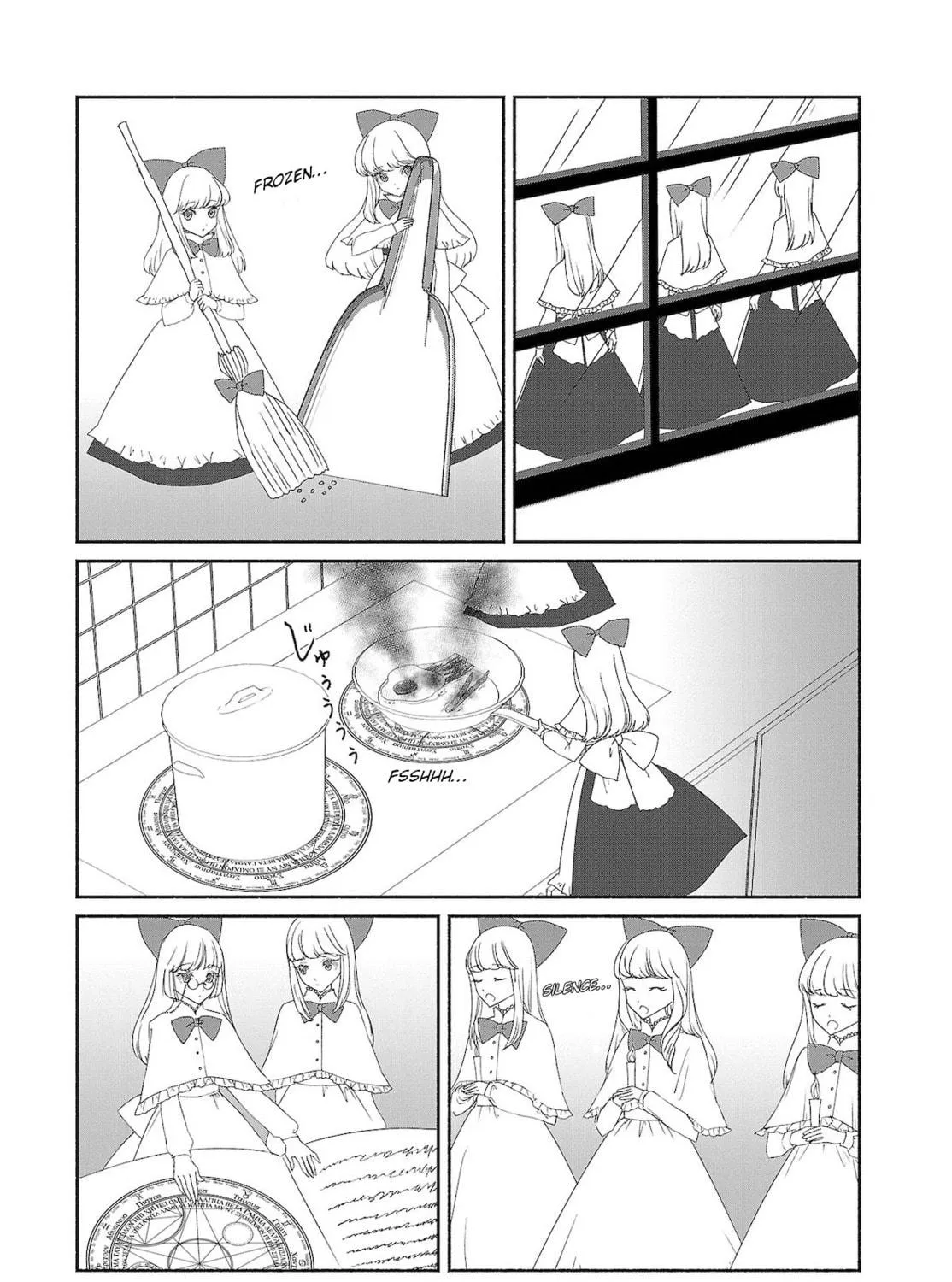 Touhou Chireikiden ~ Hansoku Tantei Satori Chapter 7 page 29 - 