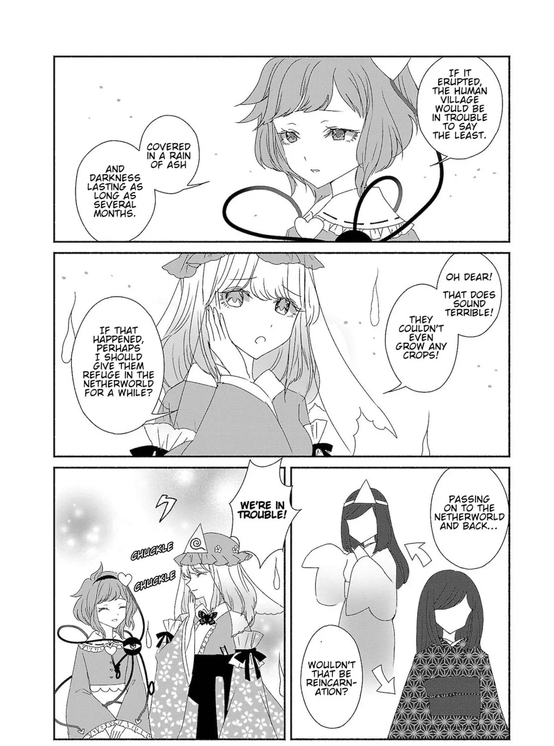Touhou Chireikiden ~ Hansoku Tantei Satori Chapter 7 page 7 - 