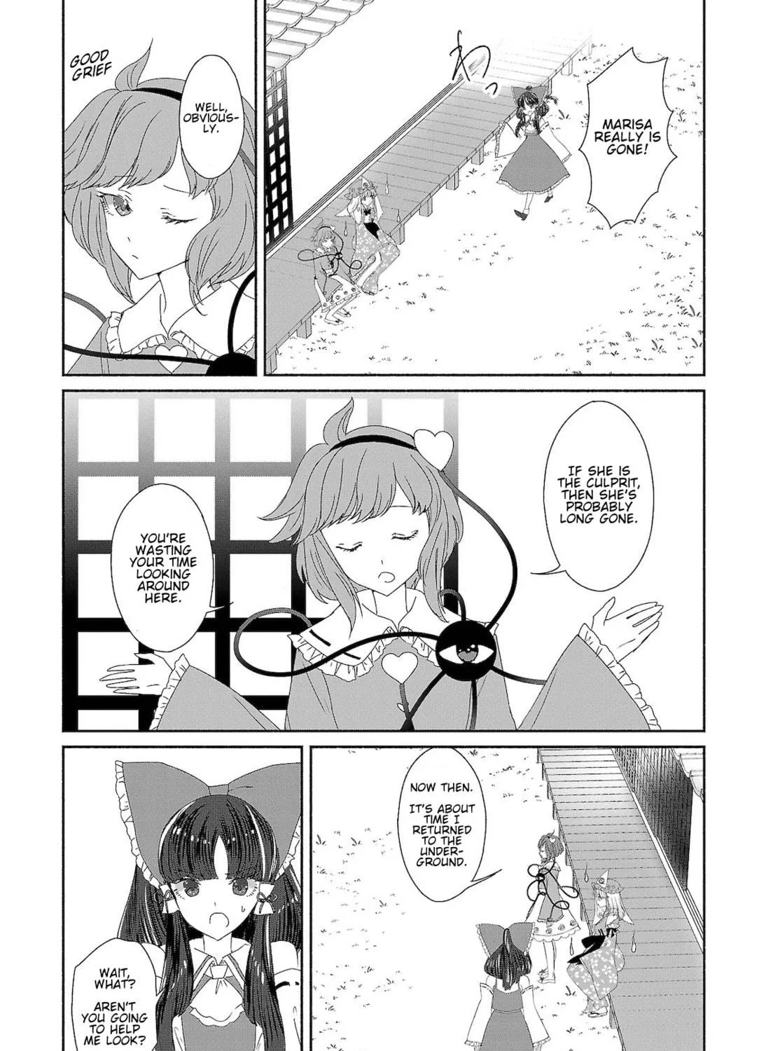 Touhou Chireikiden ~ Hansoku Tantei Satori Chapter 7 page 9 - 