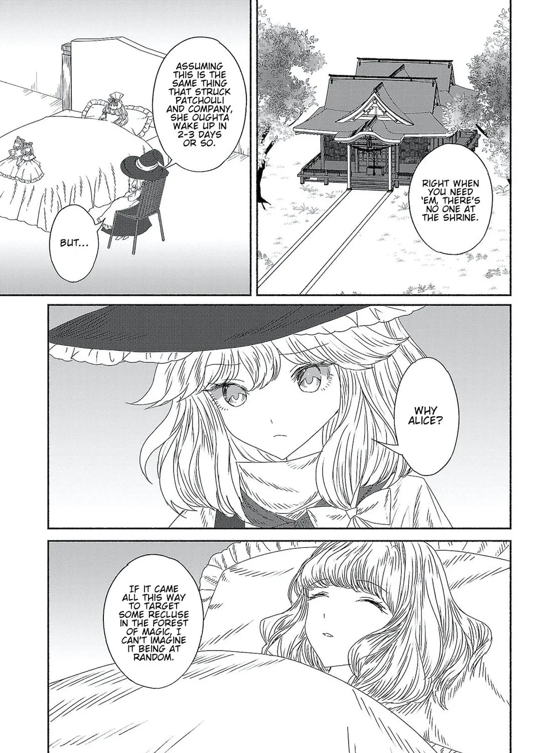 Touhou Chireikiden ~ Hansoku Tantei Satori Chapter 8 page 13 - 