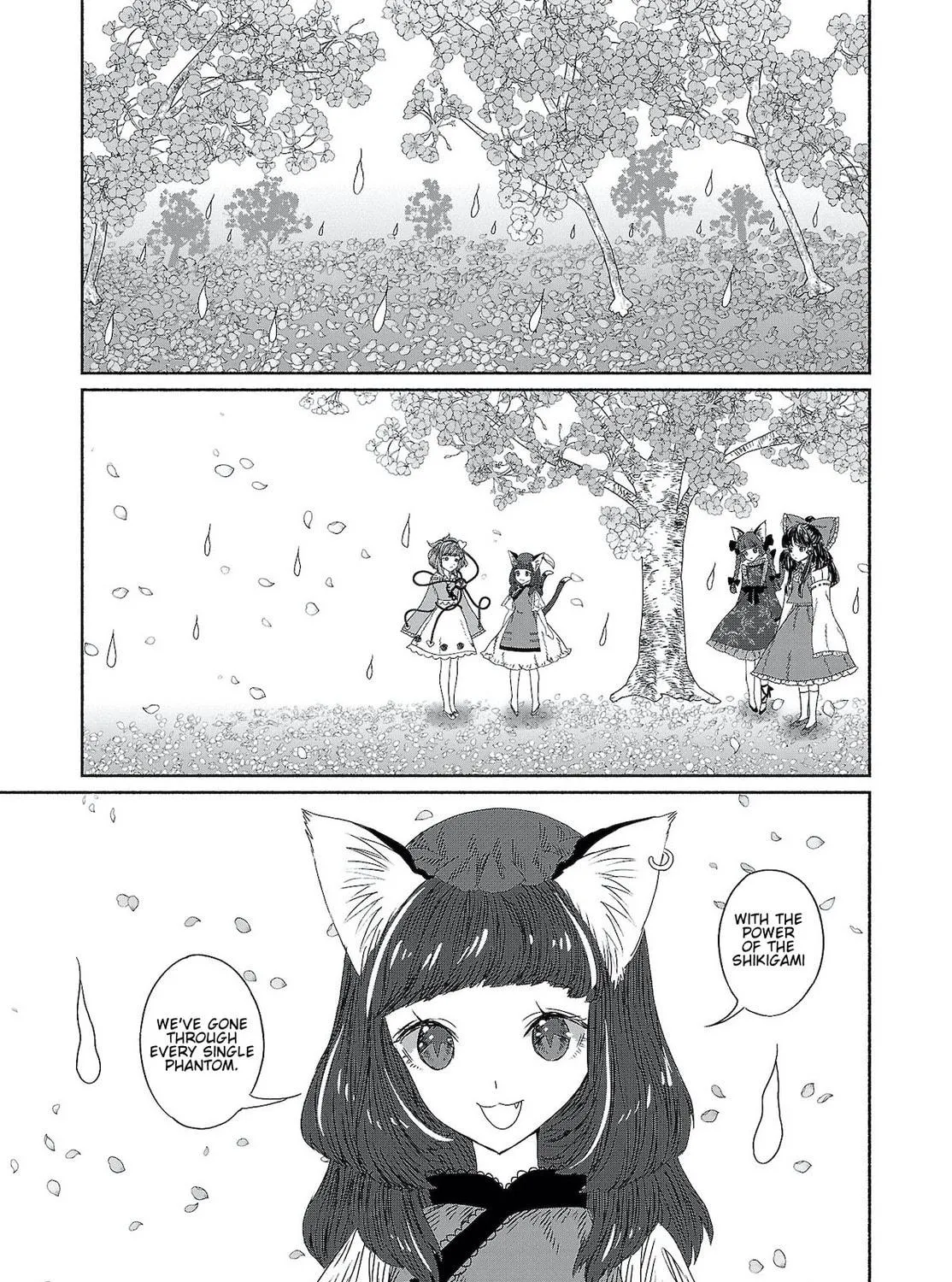 Touhou Chireikiden ~ Hansoku Tantei Satori Chapter 8 page 17 - 