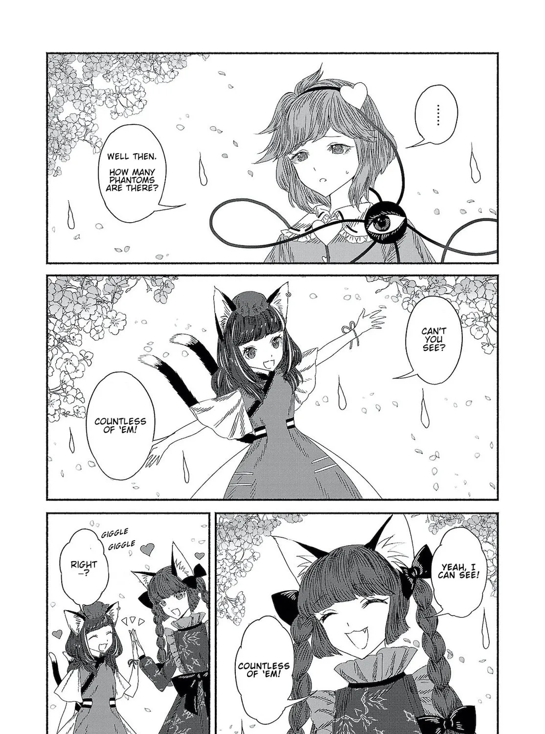Touhou Chireikiden ~ Hansoku Tantei Satori Chapter 8 page 21 - 