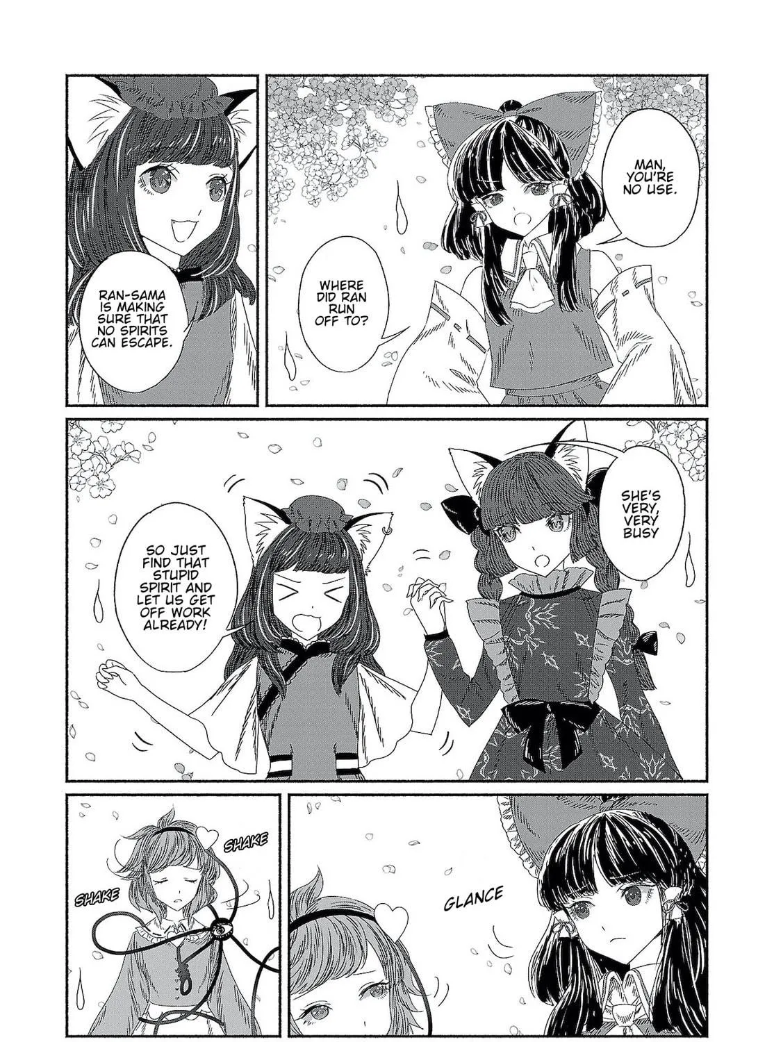 Touhou Chireikiden ~ Hansoku Tantei Satori Chapter 8 page 23 - 